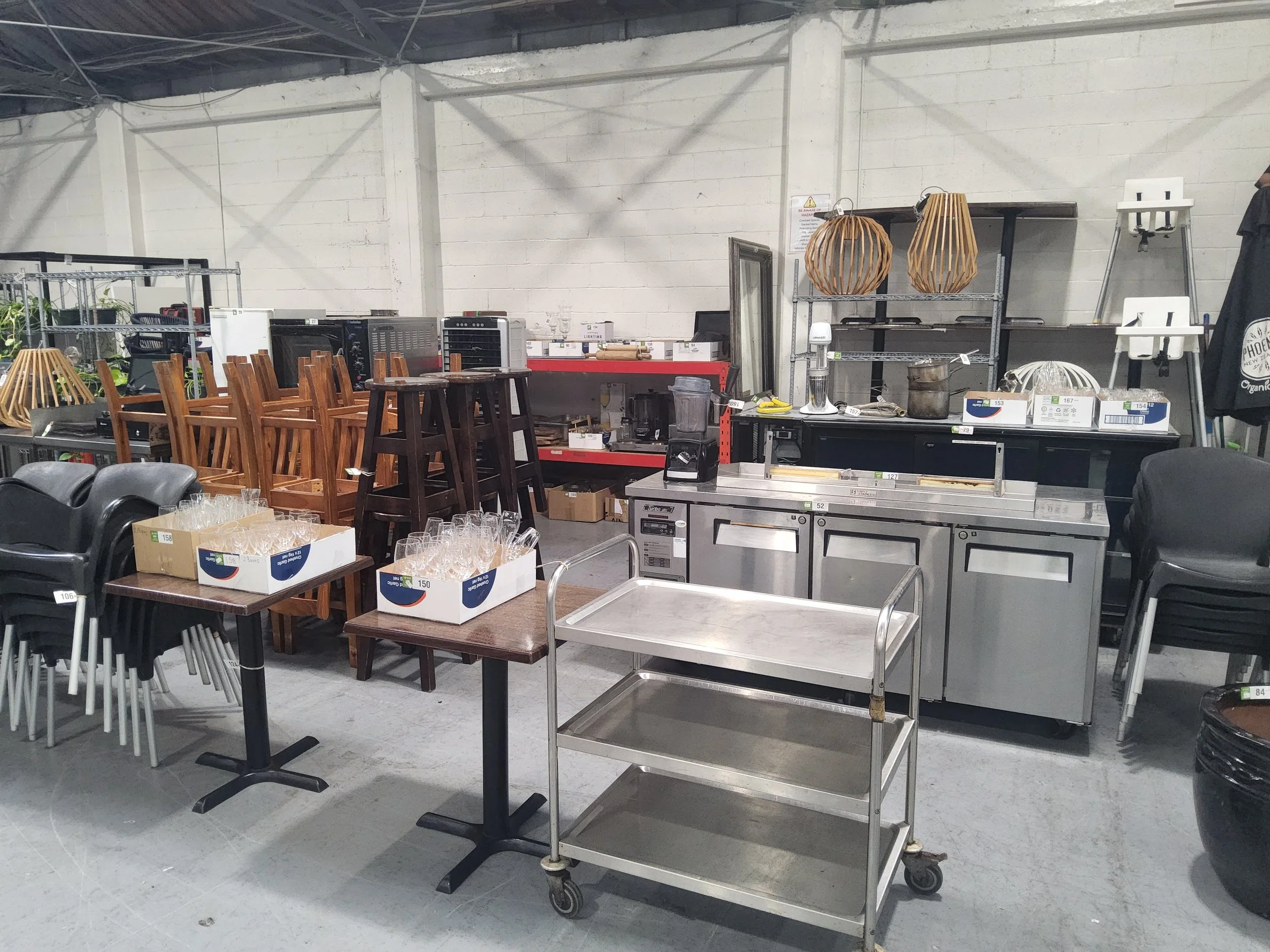 Union Fare Eatery Close Down &amp; BBQ Restaurant Clearance