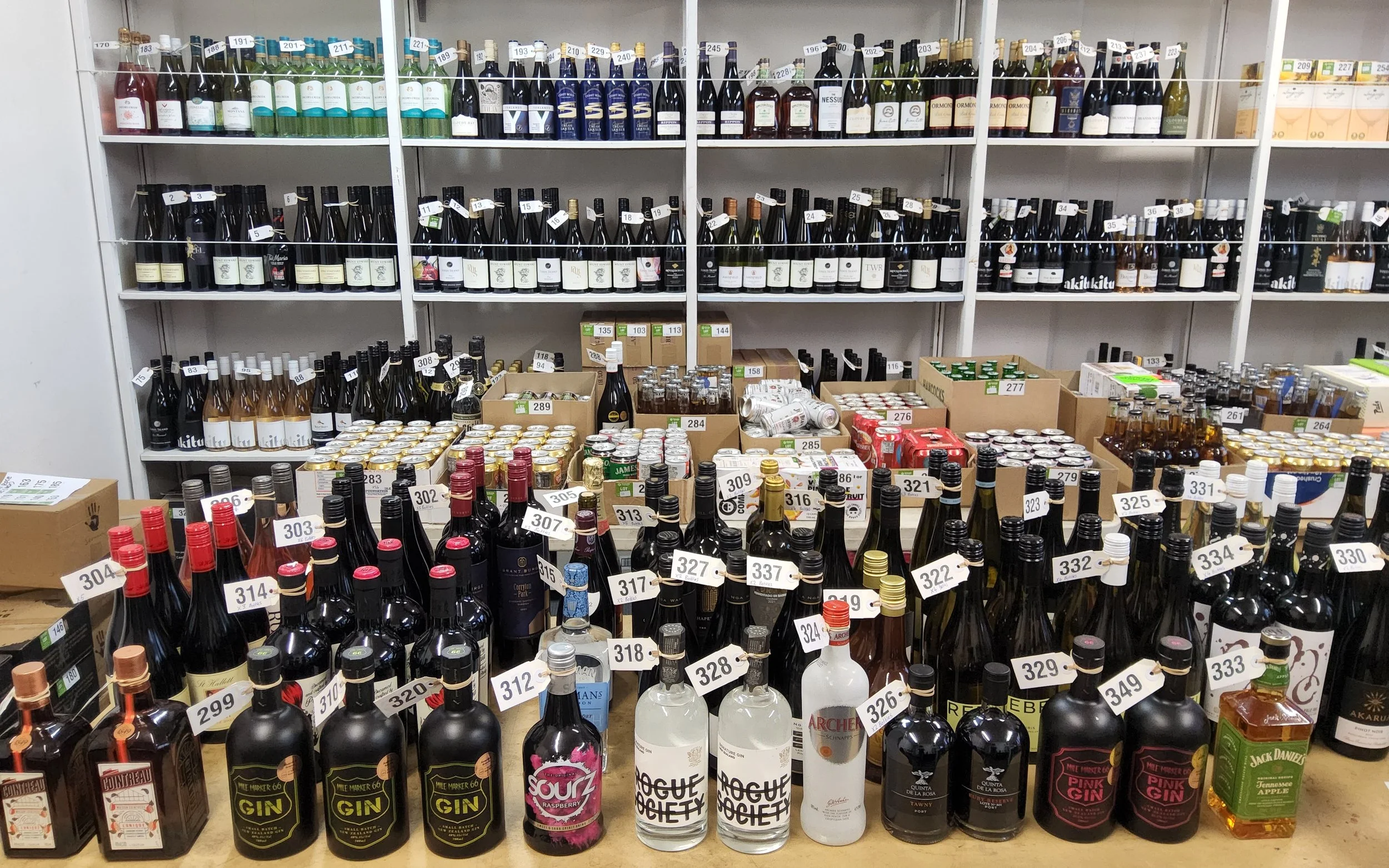 Millbrook Wine Cellar Clearance (Auction 2) &amp; Alcohol Clearance