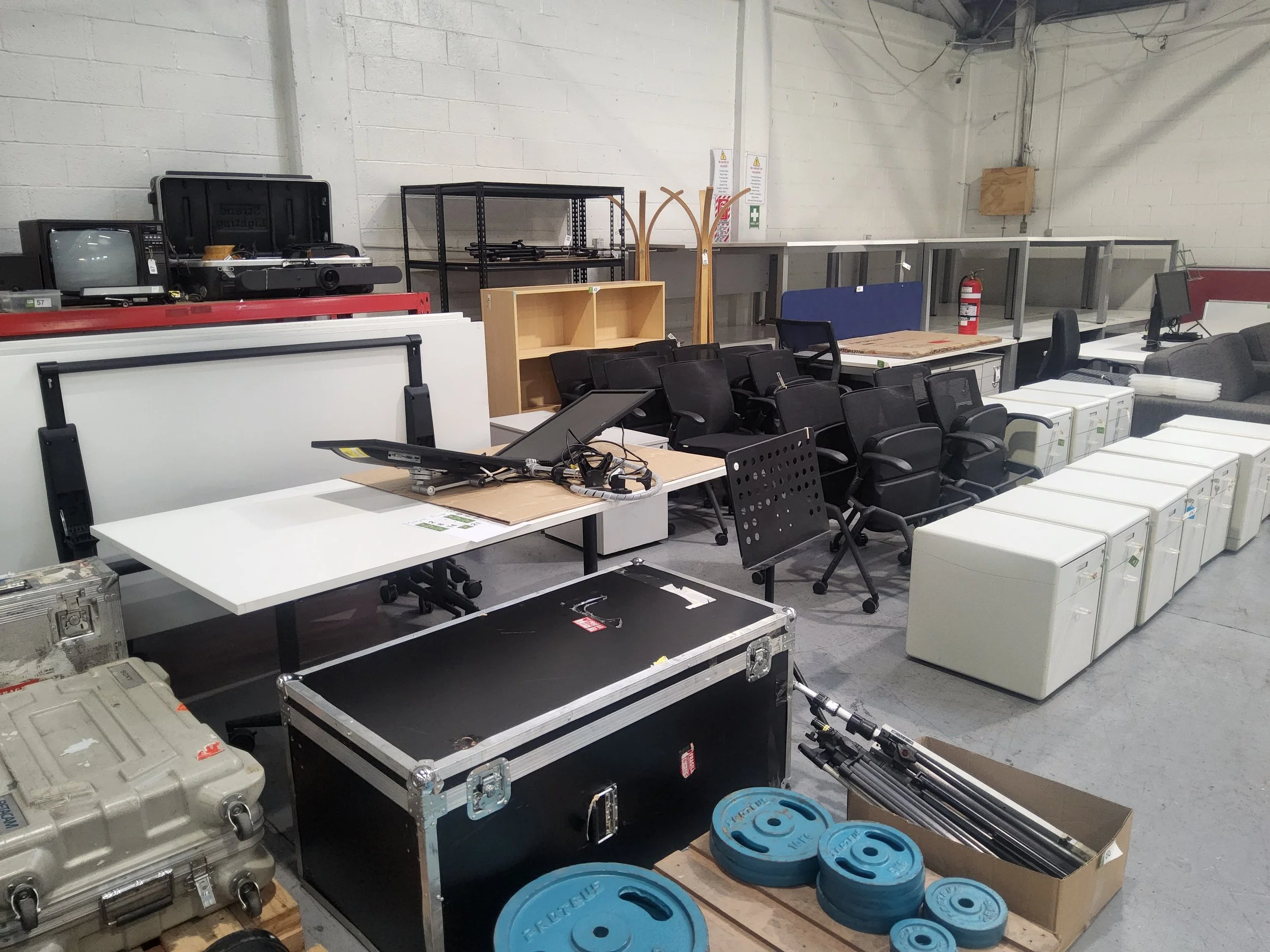Executive Office Furniture &amp; Media Production Equipment