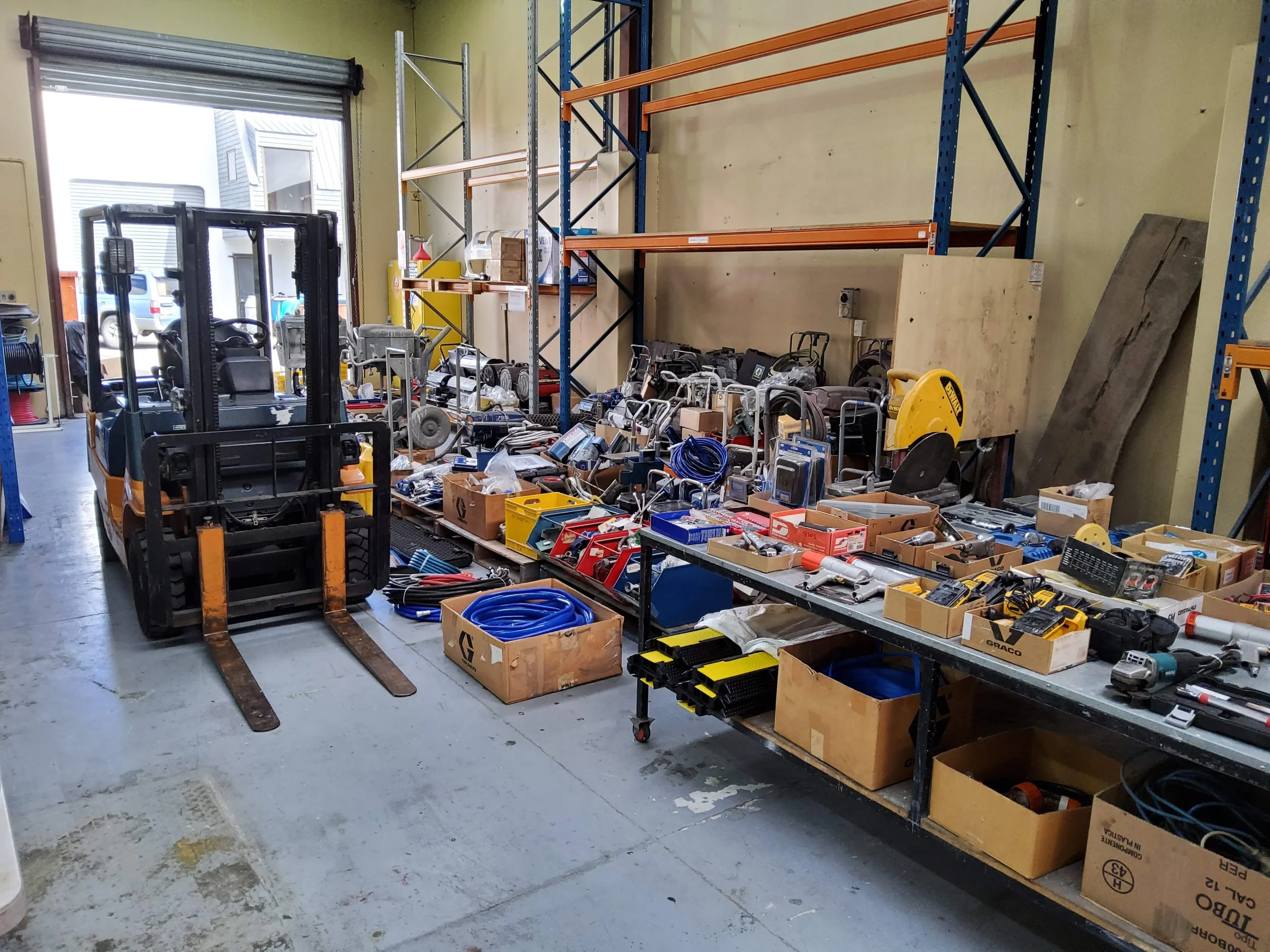 W A Stroud LTD (In Liquidation) - Industrial Spray Paint Equipment (Onsite Location Sydenham)