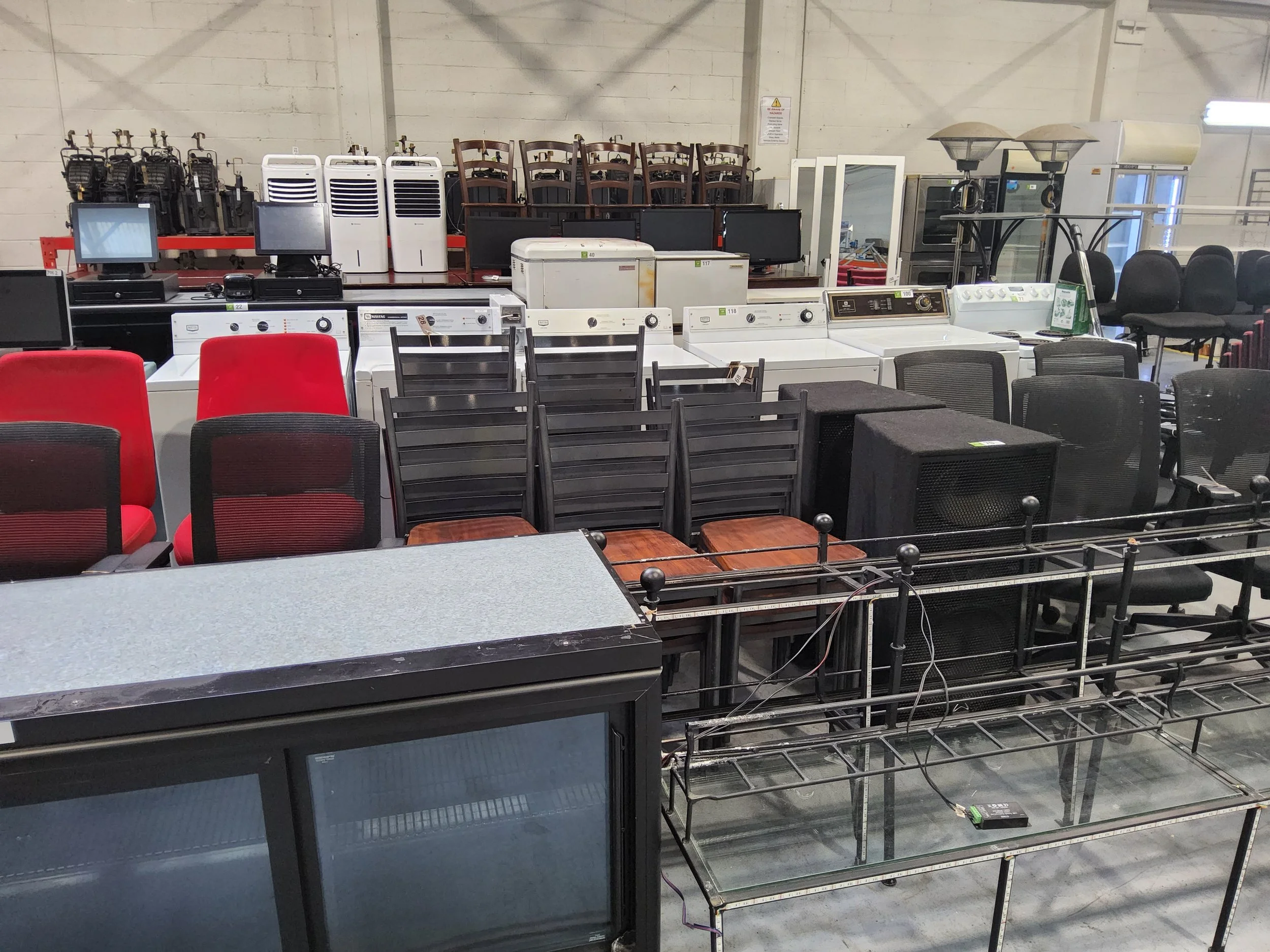 ‘The Shed’ - Court Theatre: Plant &amp; Equipment Relocation Clearance &amp; More