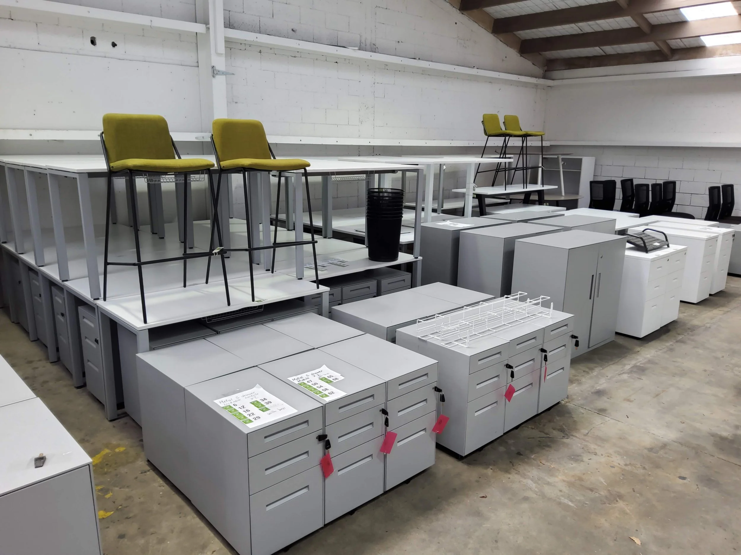 Shop Fittings, Warehouse Accessories and Executive Office Furniture