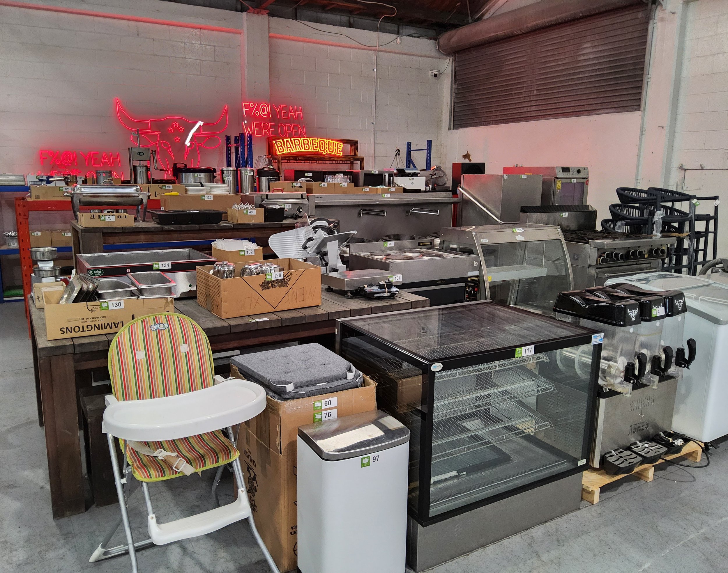 Final Embers And Ashes Hospitality Plant And Equipment And More