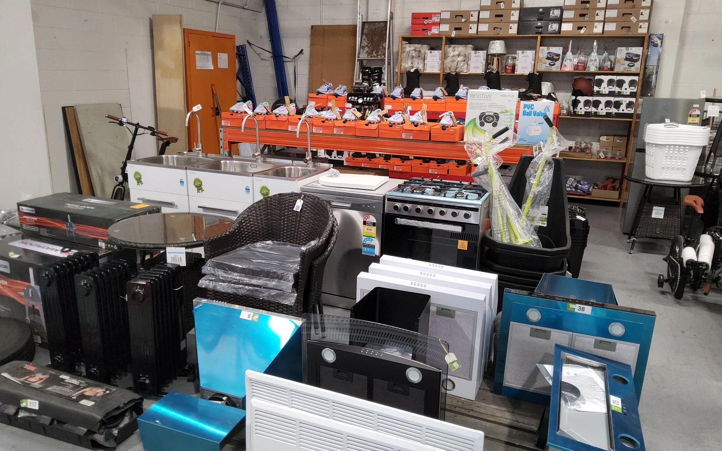 New E-Bikes and Major Freight Claim Auction 