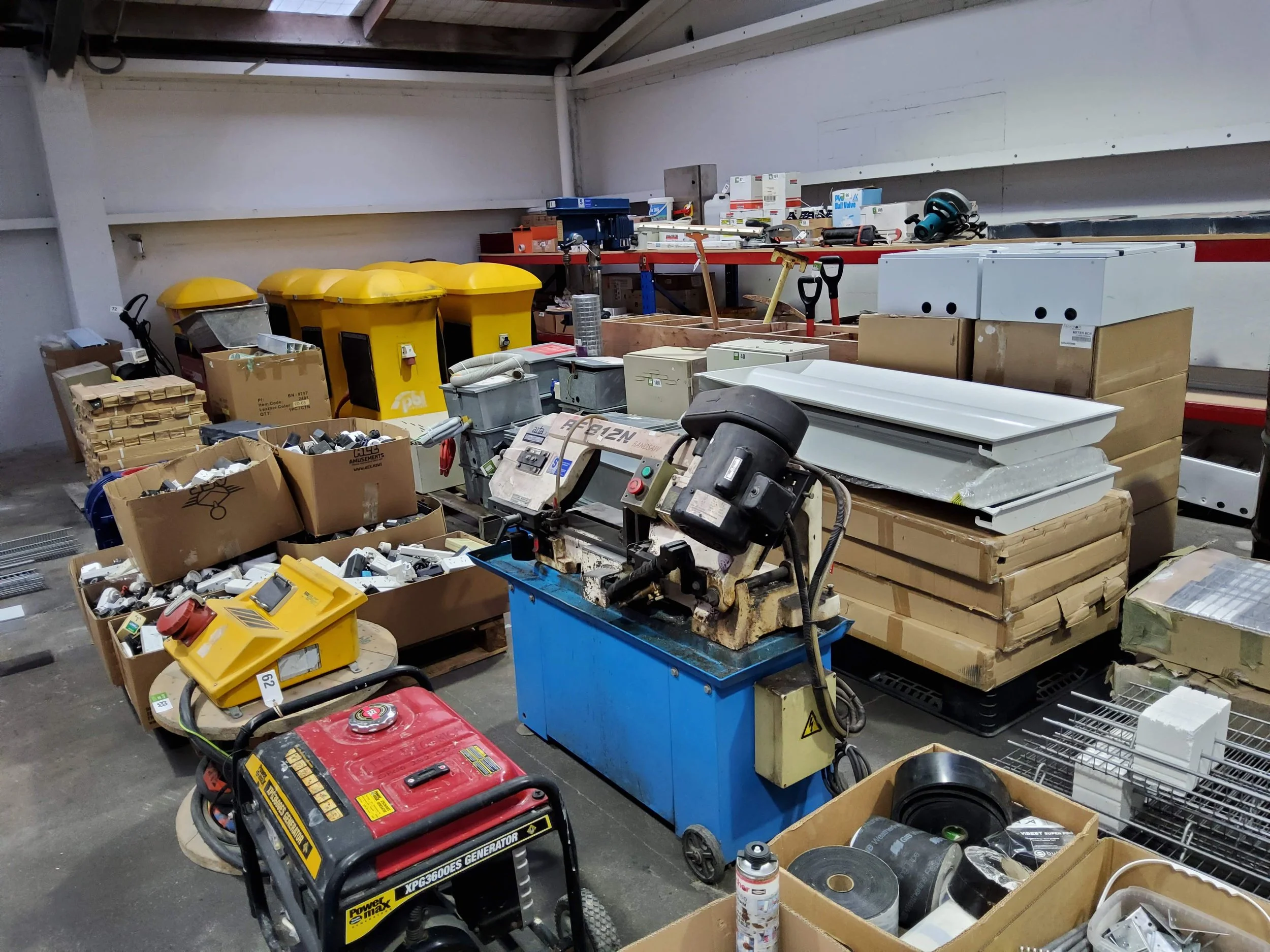 Scissor Lifts, Site Safety Power Distributors, New Bathroom Fittings &amp; More