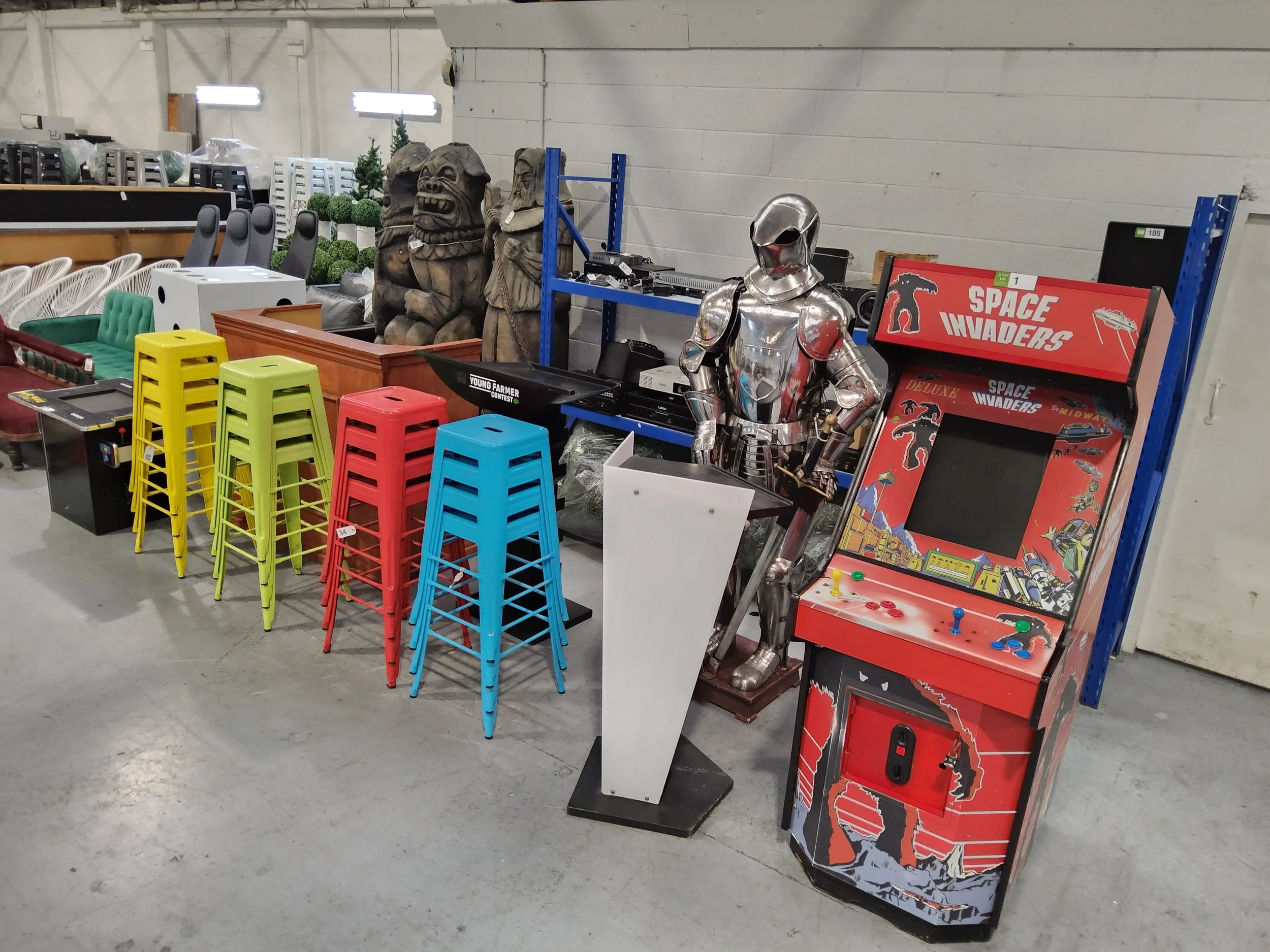 Event Themed Equipment, Props, Audio Equipment &amp; More