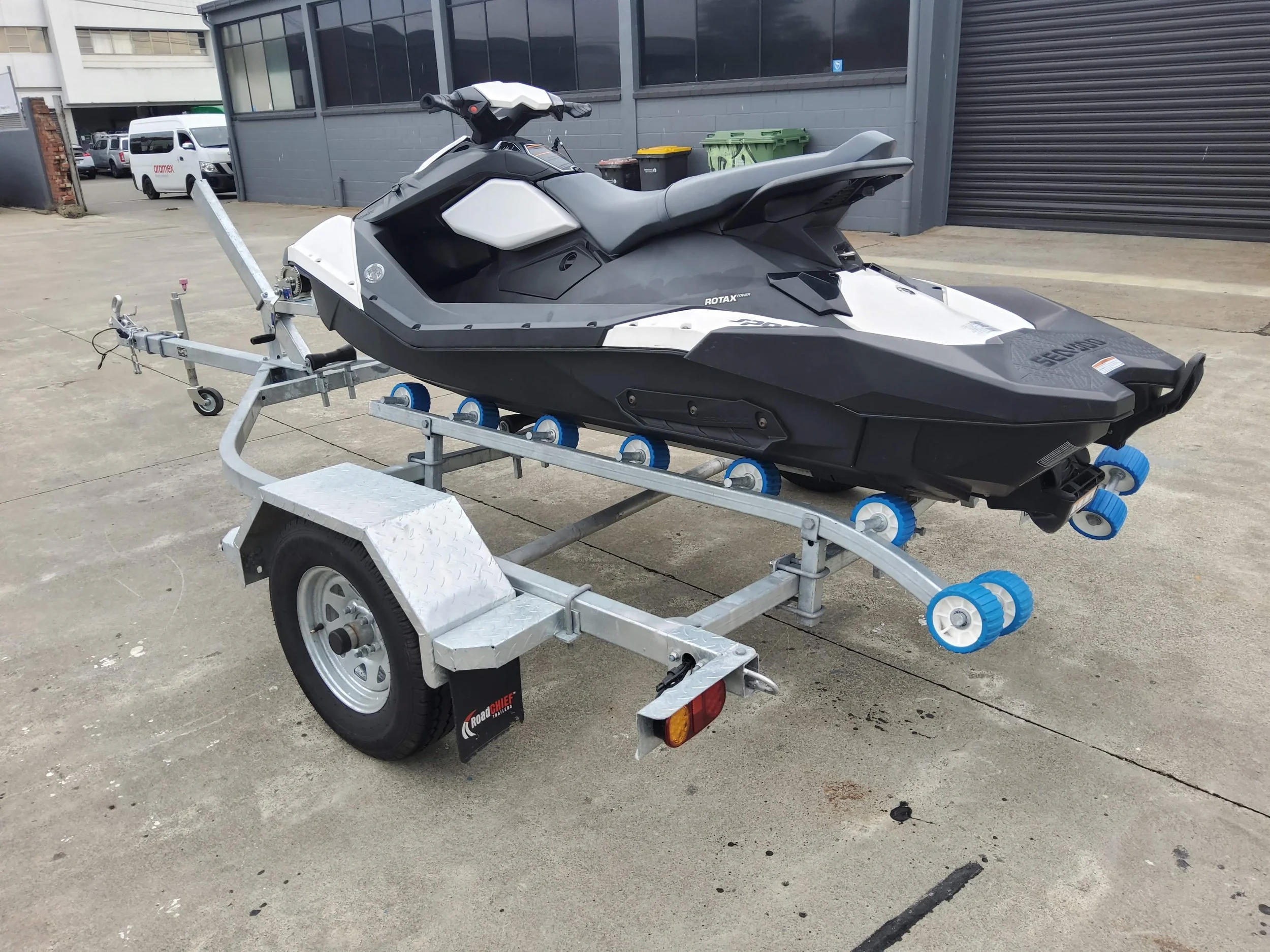 2022 Mitsubishi Triton, 2015 Nissan X-Trail, Sea-Doo Spark Jetski, New Silvan Commercial Sprayer&amp; New E-Bikes