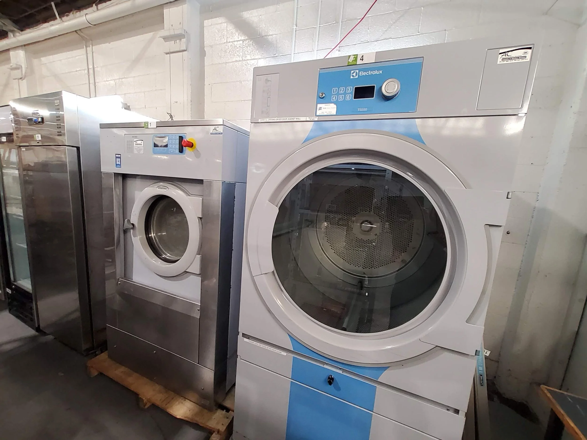 Commercial Laundry &amp; Kitchen Equipment