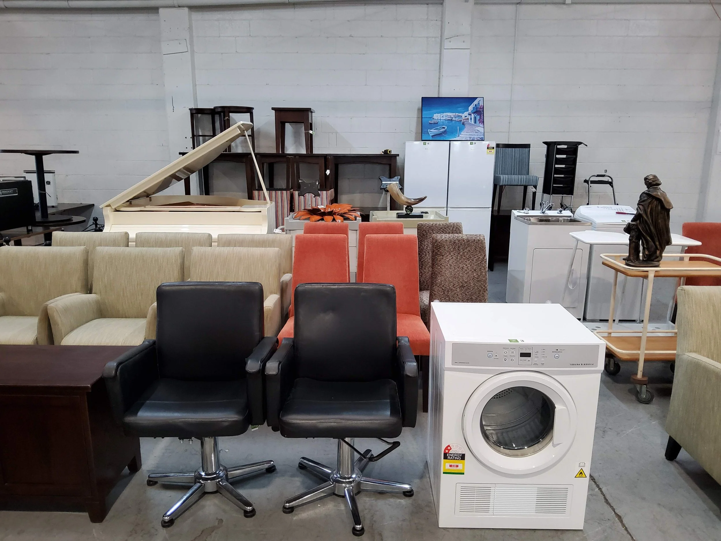 Retirement Village Upgrade Clearance