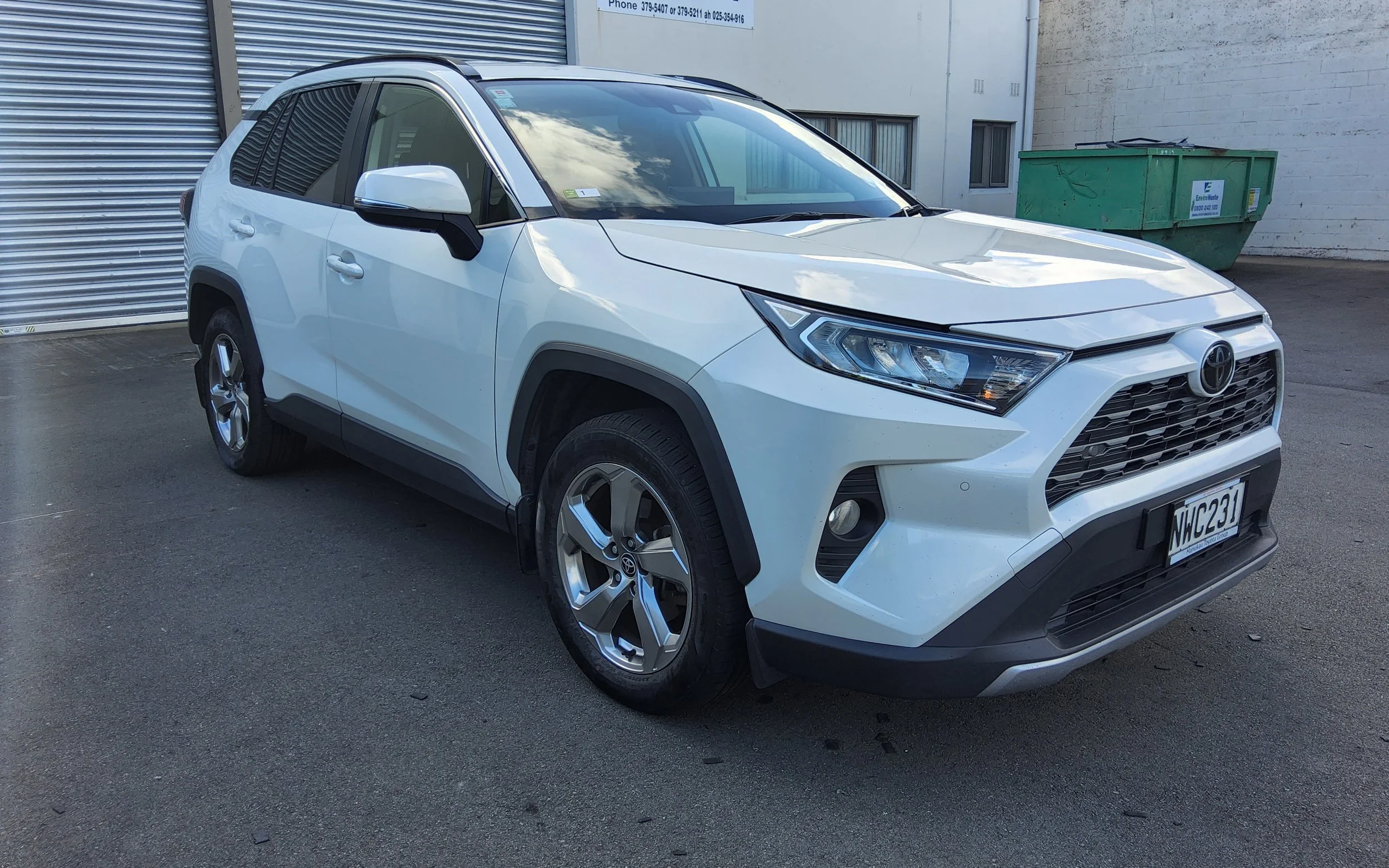 2021 Toyota RAV 4, 2015 Nissan X-Trail, Circa 1985 Honda ATC200S Trike