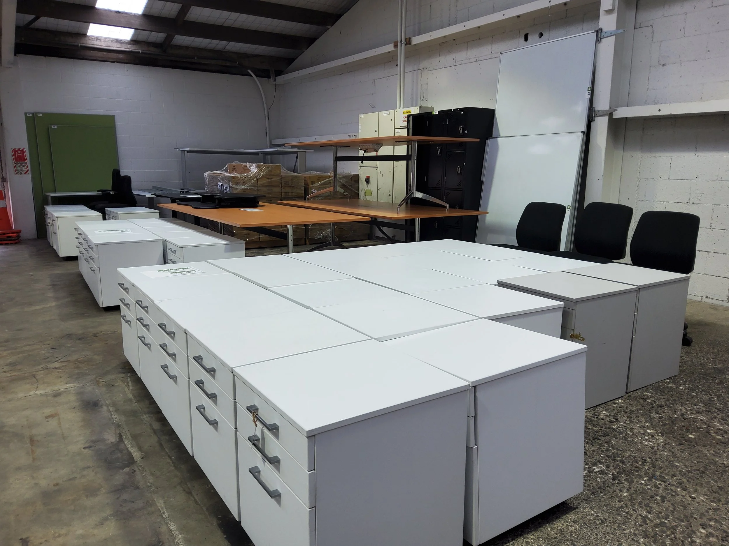 CBD Executive Office Refurbishment &amp; New Rise &amp; Fall Desks
