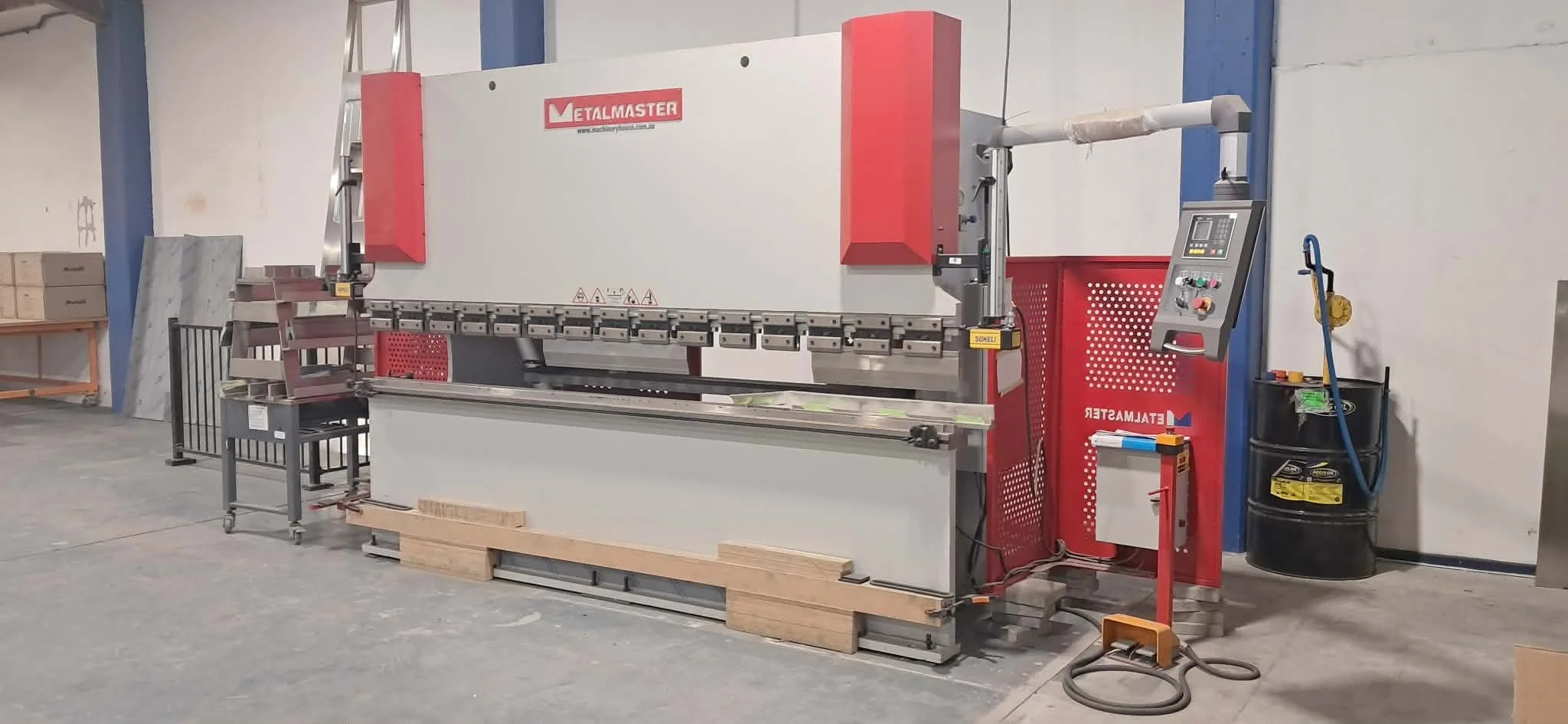 Stainless Steel Fabrication Company Liquidation Auction (Onsite Location, Christchurch Central)