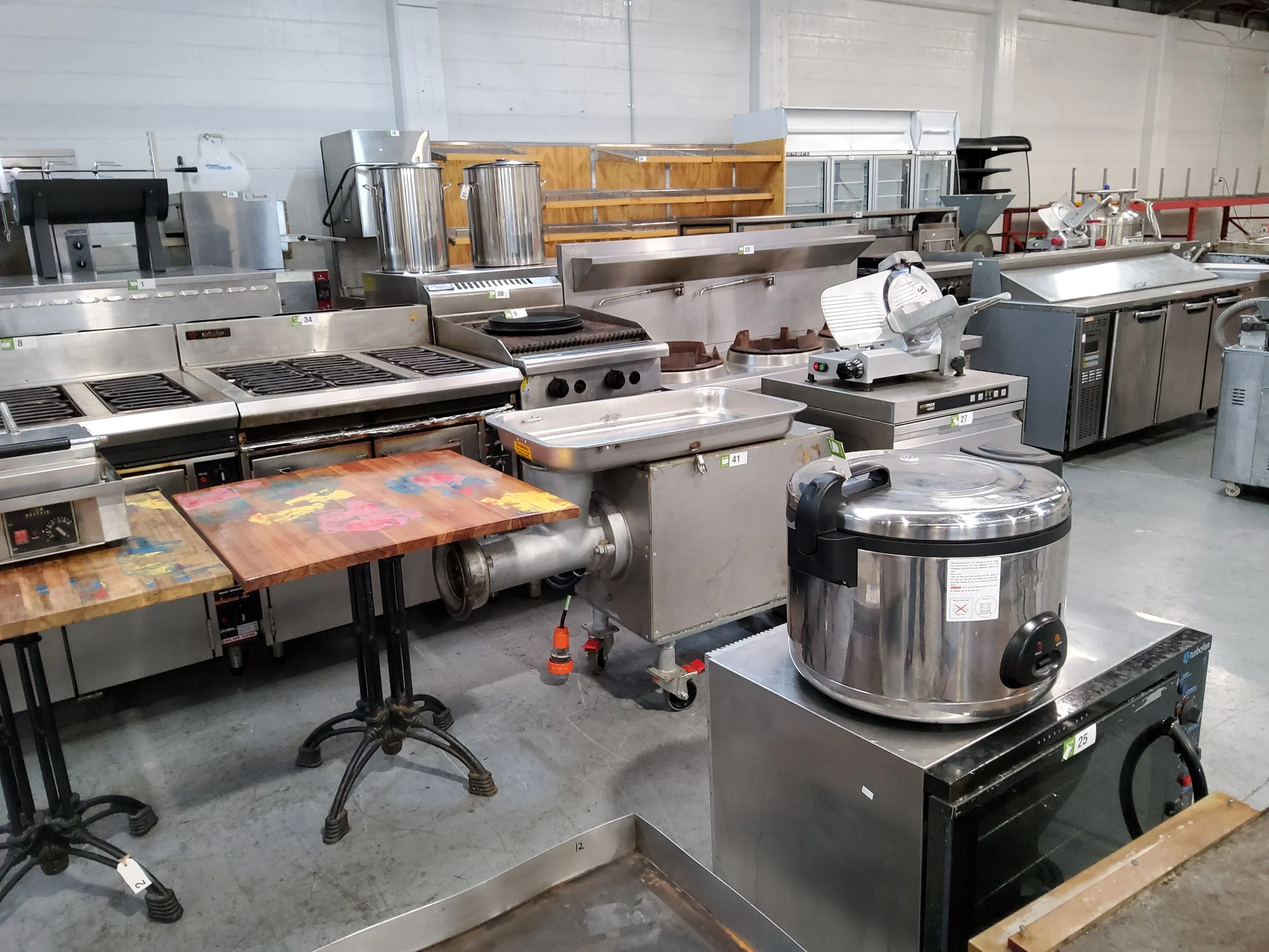 Board Game Cafe Liquidation, Pizza Restaurant, CBD Eatery &amp; Refrigeration Auction