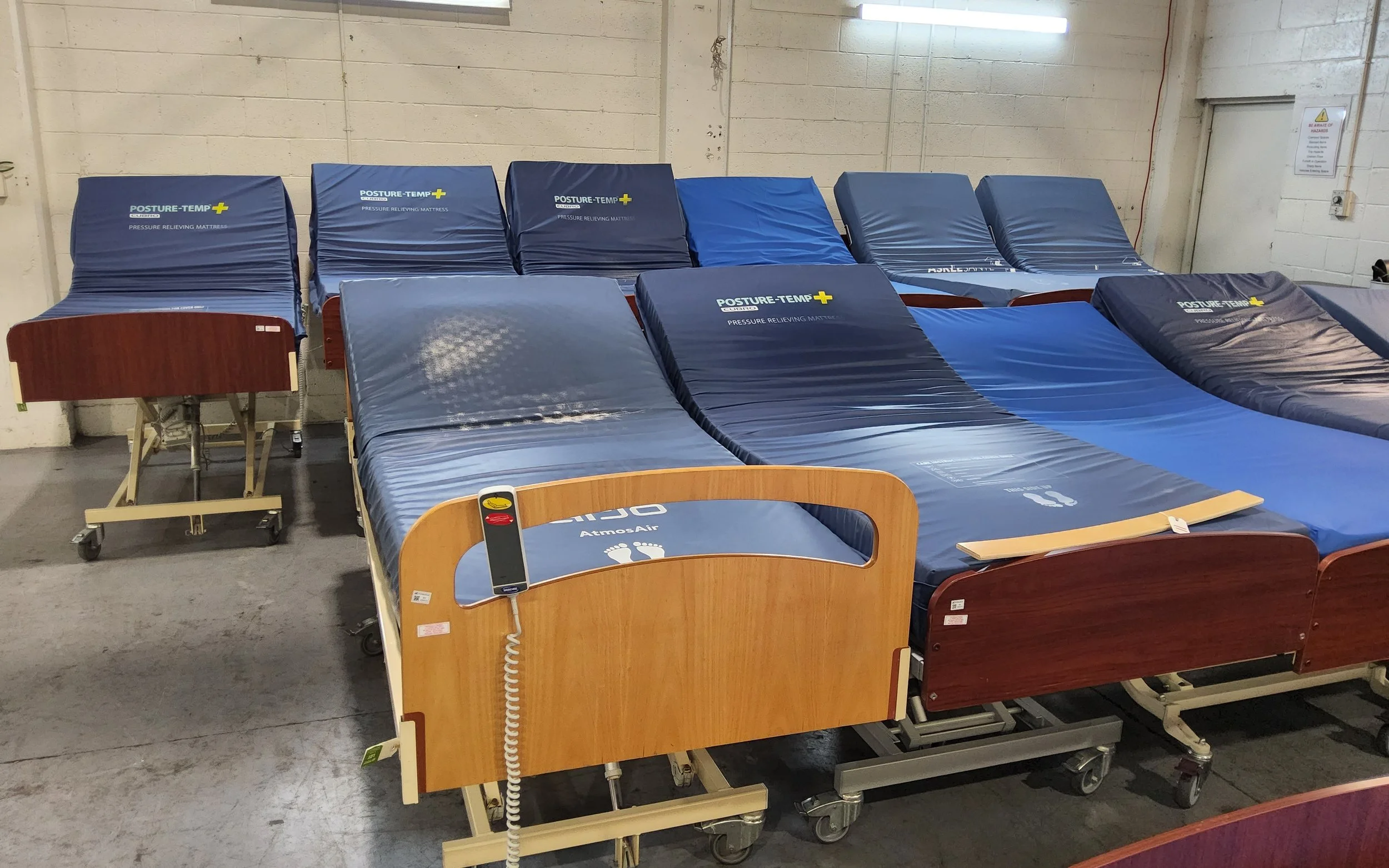 Assorted Electric Hospital Beds