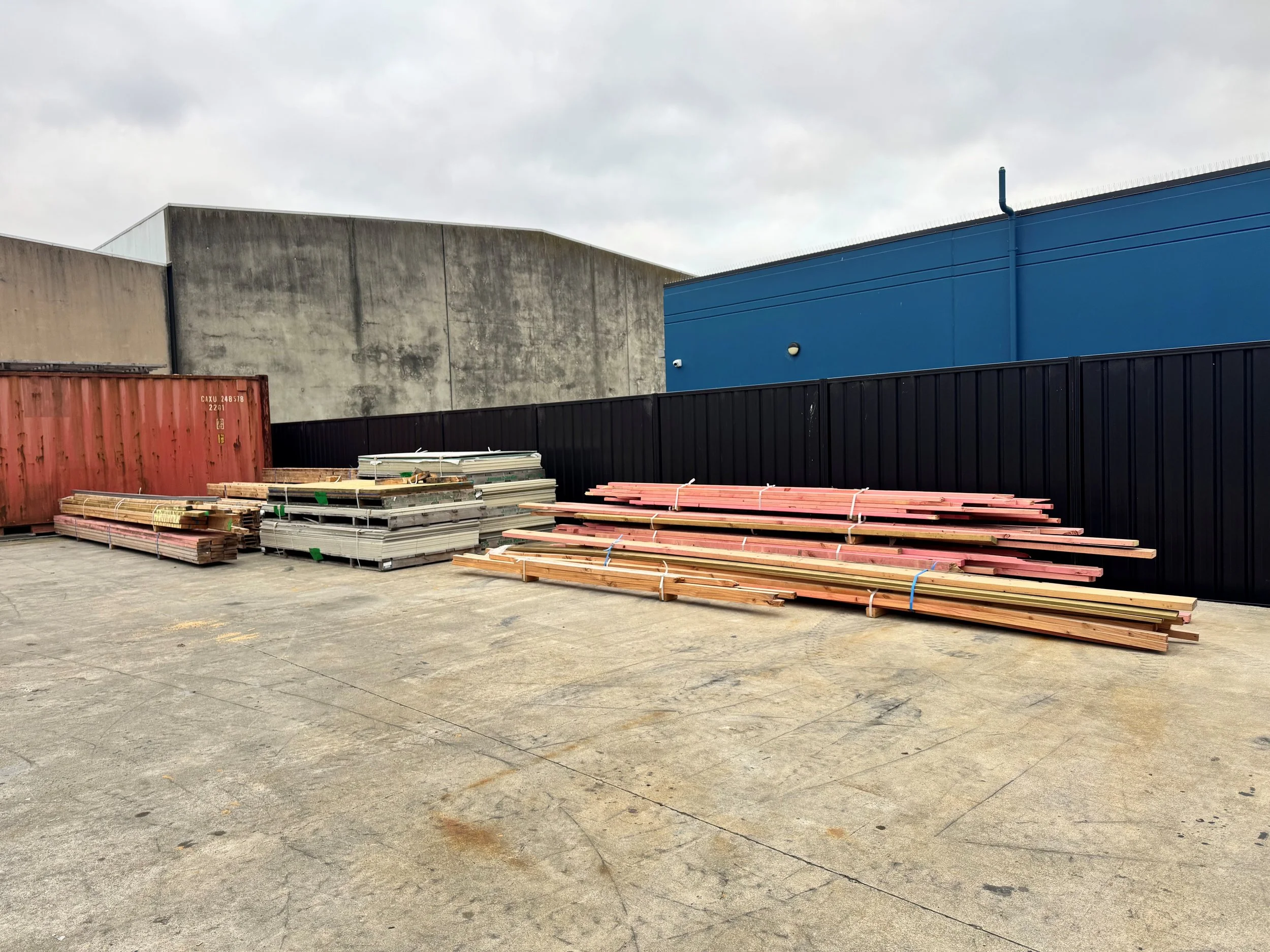 Assorted Timber Auction