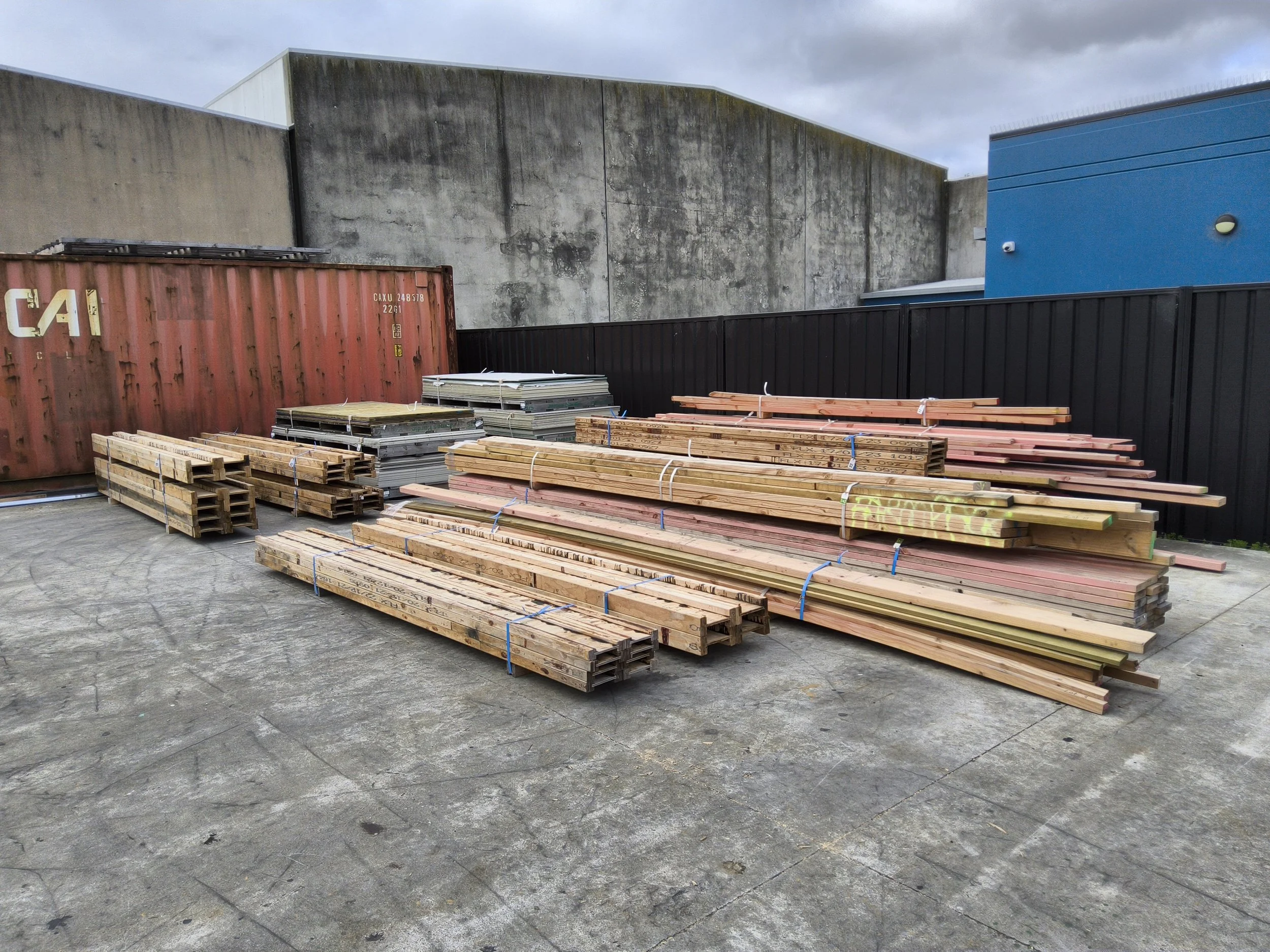 Assorted Timber &amp; New Waratahs Auction