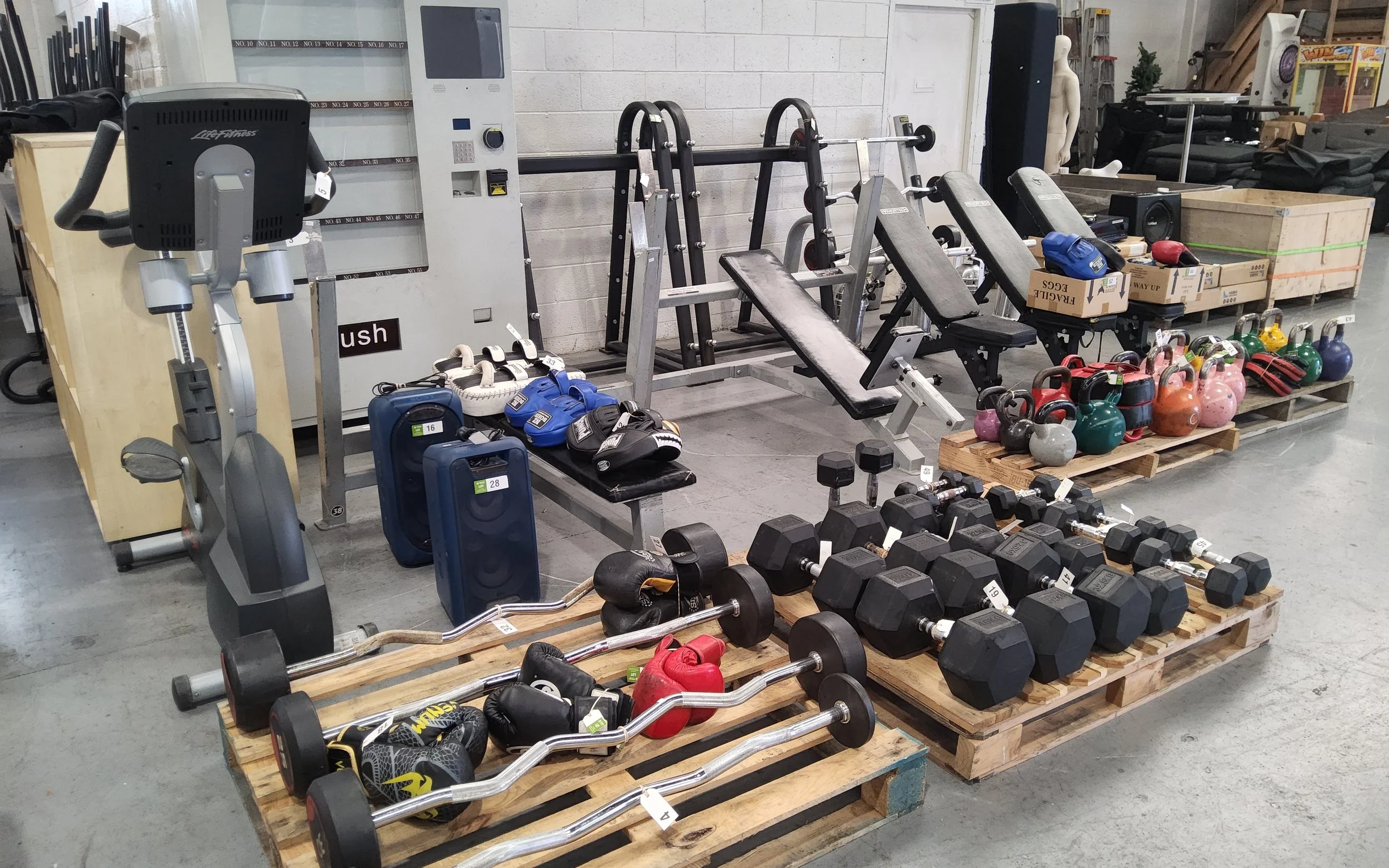 Gym Equipment &amp; Scooter Liquidation 
