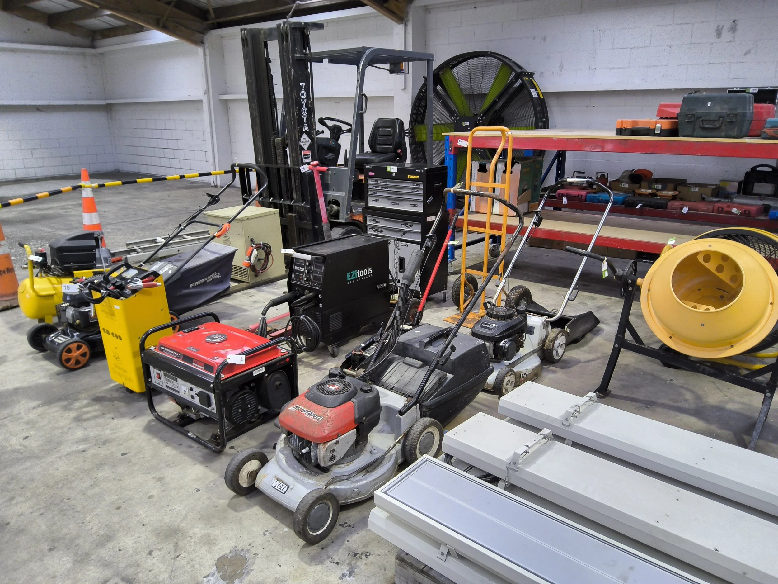 Automotive Equipment, Lighting, Warehouse &amp; Electrical Equipment, Tools &amp; More