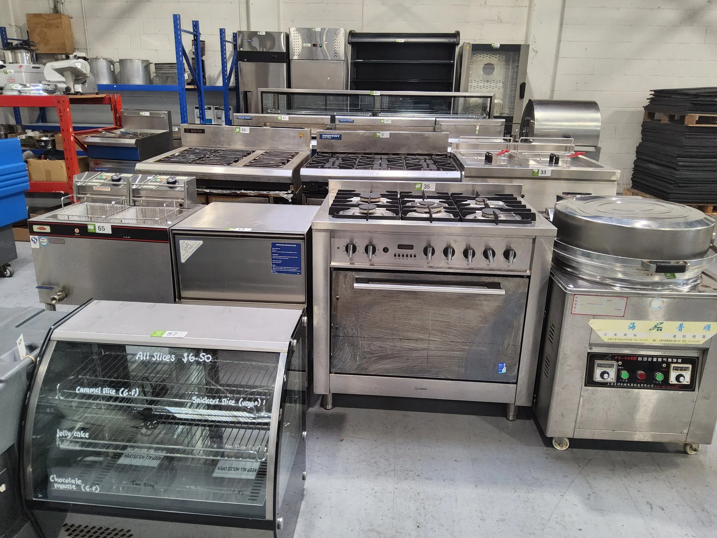 Hospitality Appliance &amp; Kitchen Equipment Auction