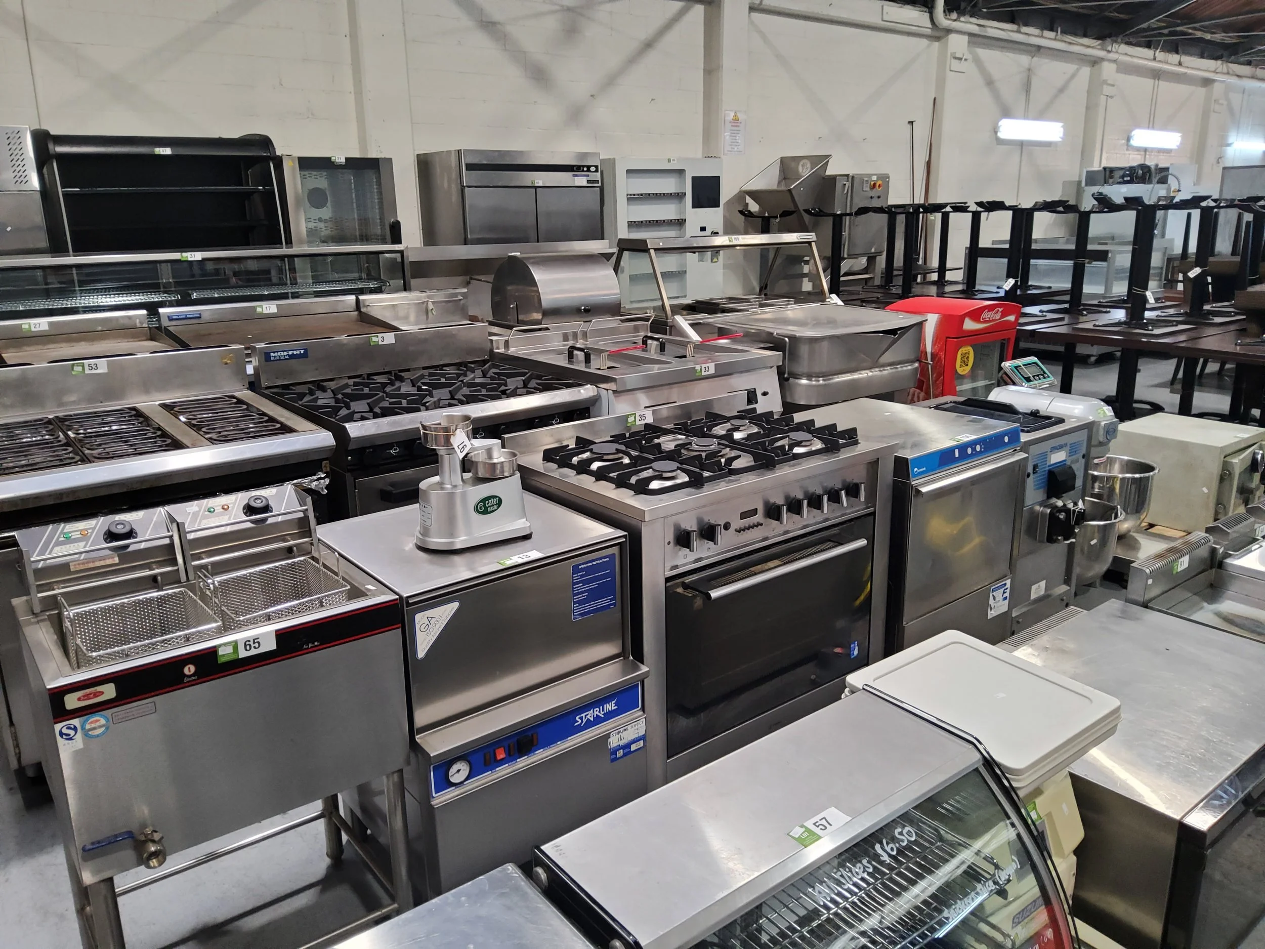 Hospitality Appliance &amp; Kitchen Equipment Auction