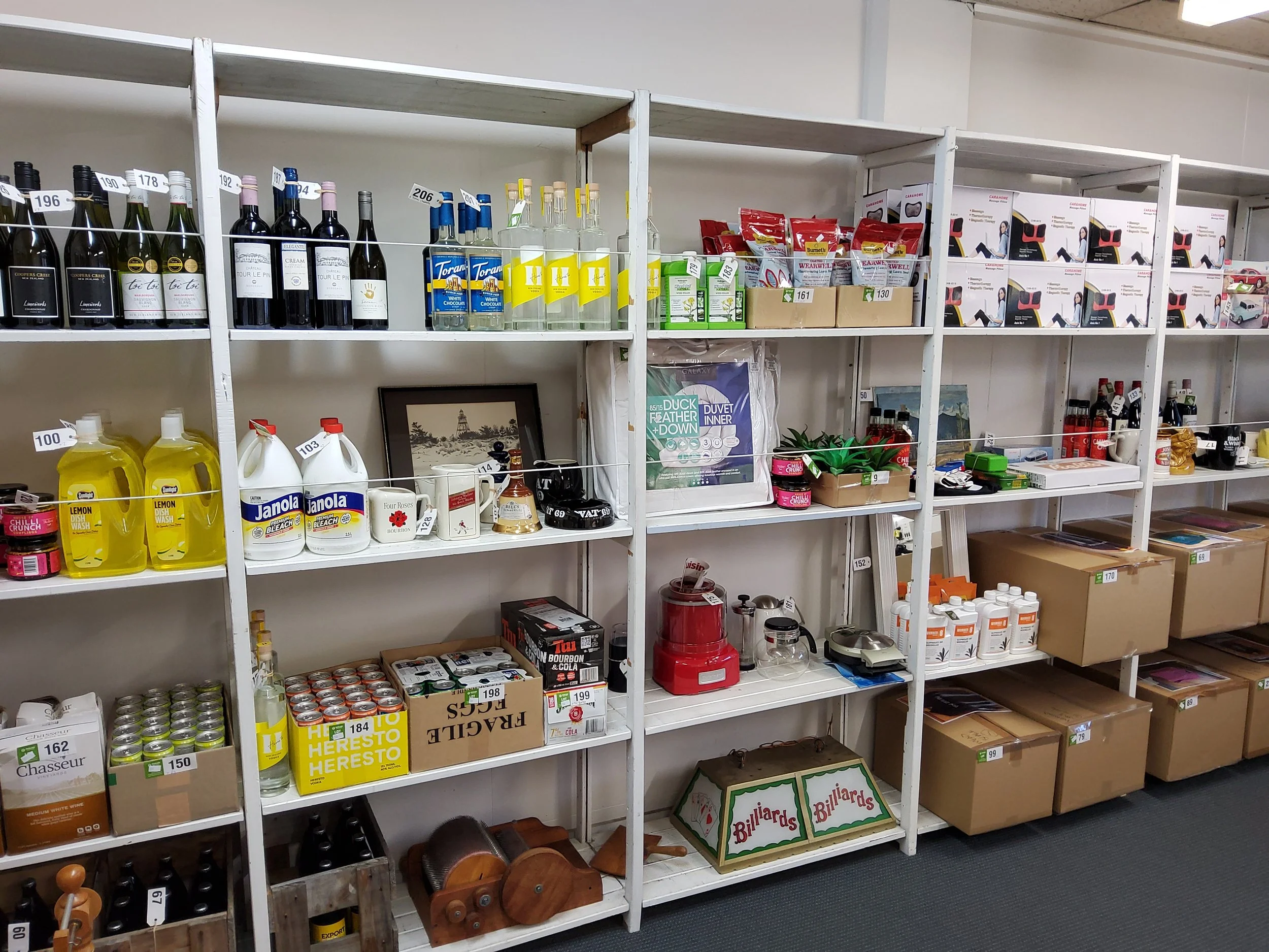 Award-Winning North Canterbury Wine, Household Effects, Electric Bikes &amp; 2019 Suzuki Scooter