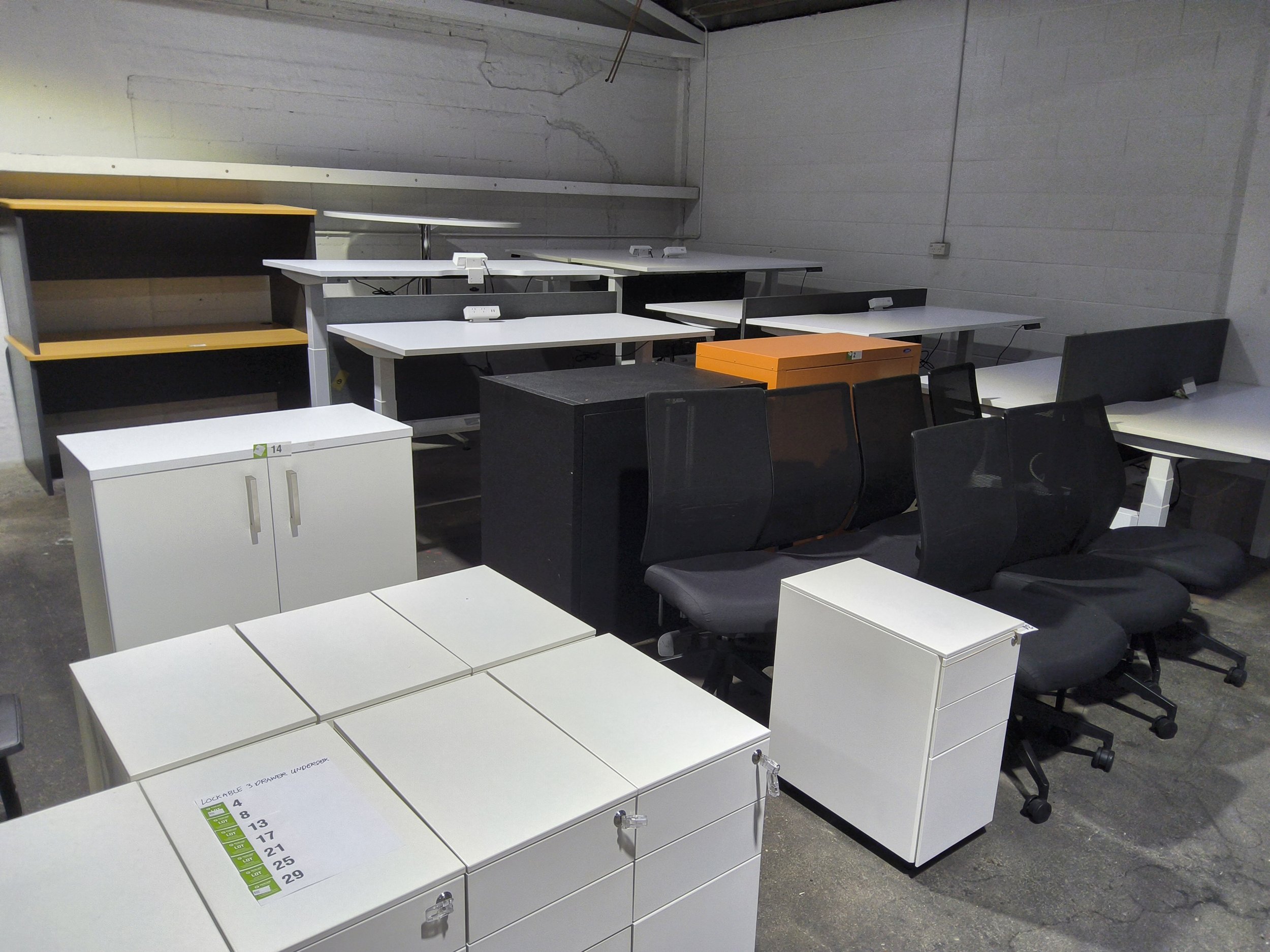 Ex CBD Executive Office Furniture