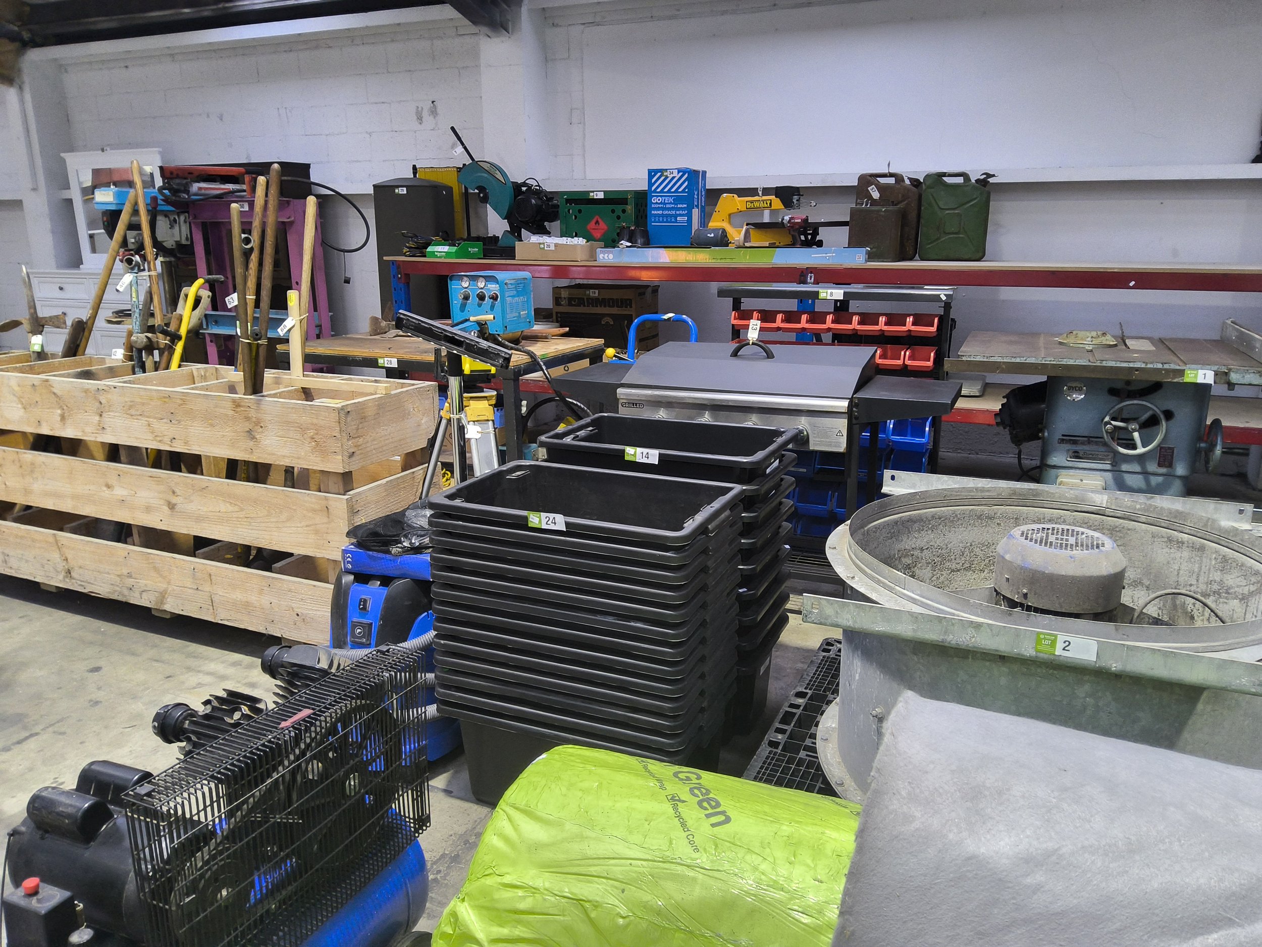Workshop, Joinery, Engineers &amp; Fabrication Equipment Auction