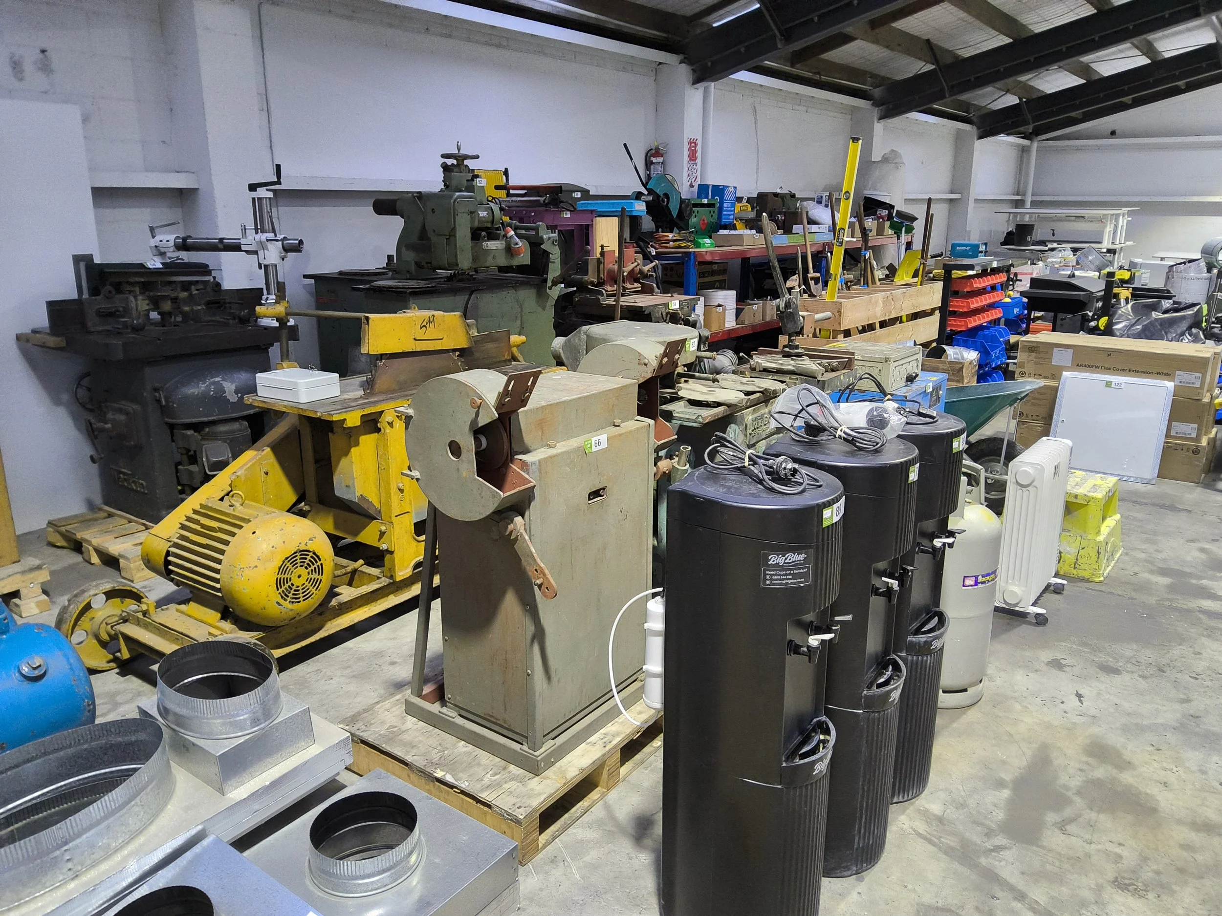 Workshop, Joinery, Engineers &amp; Fabrication Equipment Auction
