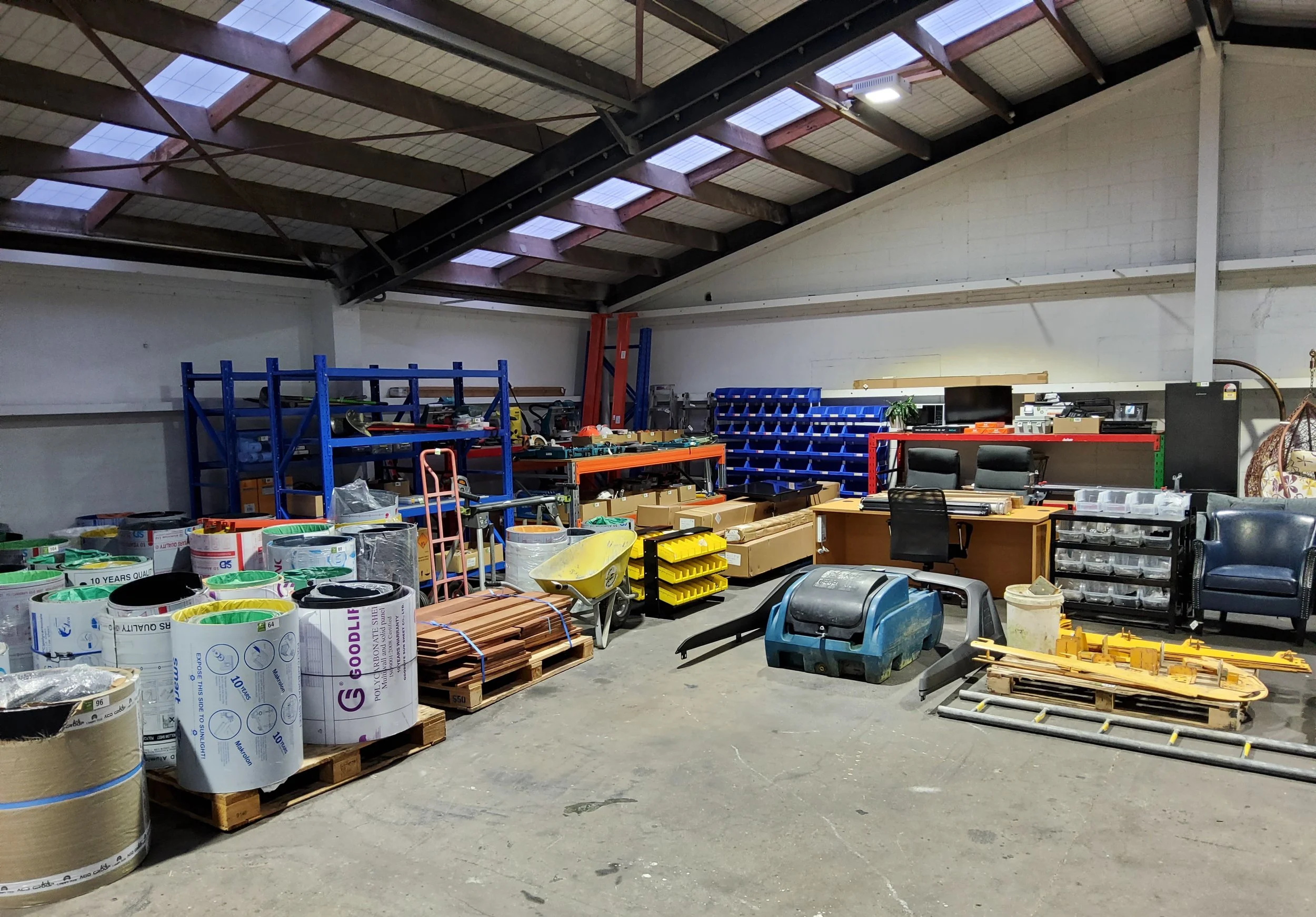 Galaxy Home Decor Liquidation &amp; Construction Company Close Down Auction
