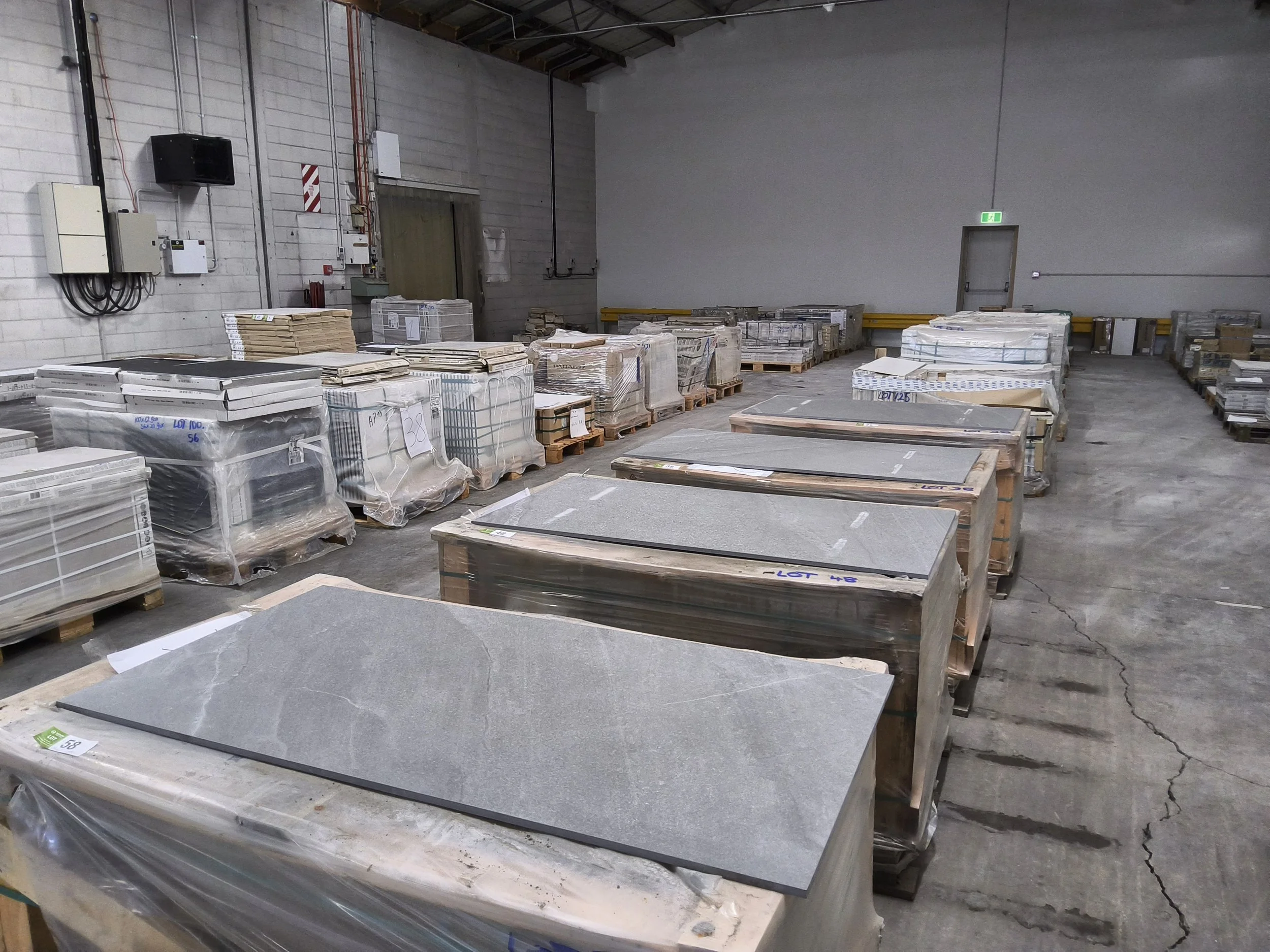 New Major Indoor &amp; Outdoor Tile Clearance (Onsite location - Woolston)