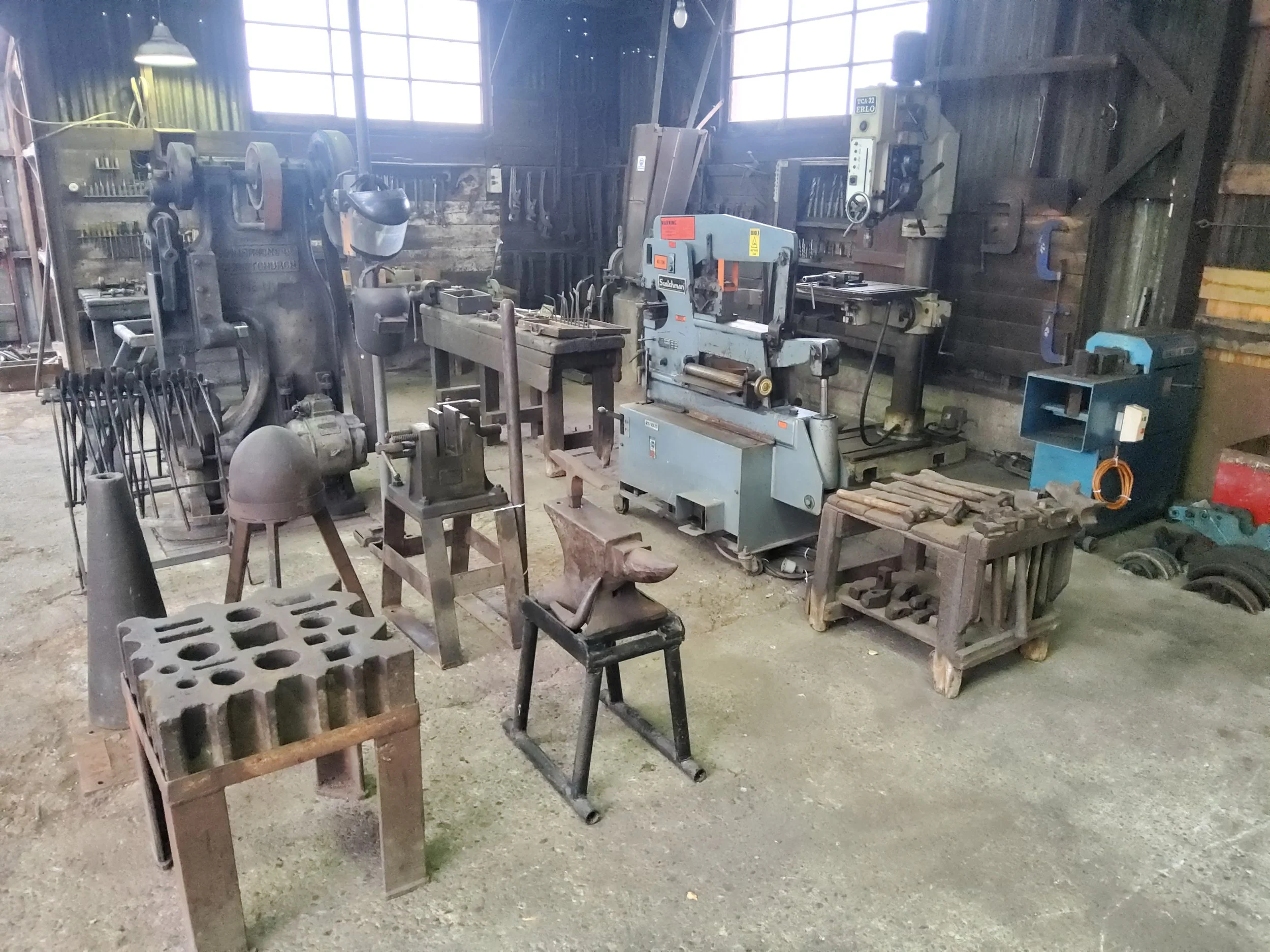 George Popplewell Engineering &amp; Blacksmith Close Down Auction (Onsite Location - Culverden) DATES TBC