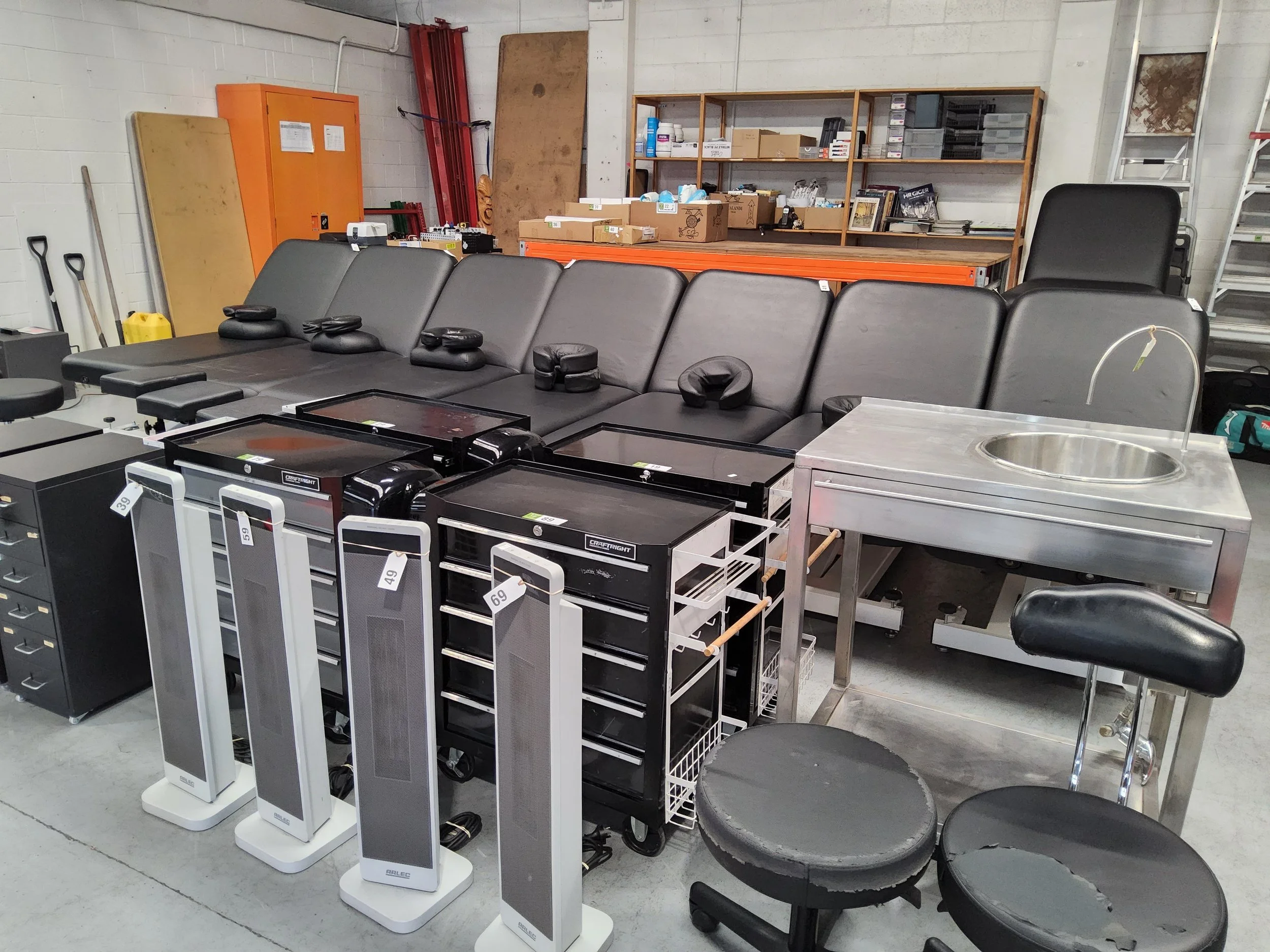 Tattoo Business Close Down Plant &amp; Equipment