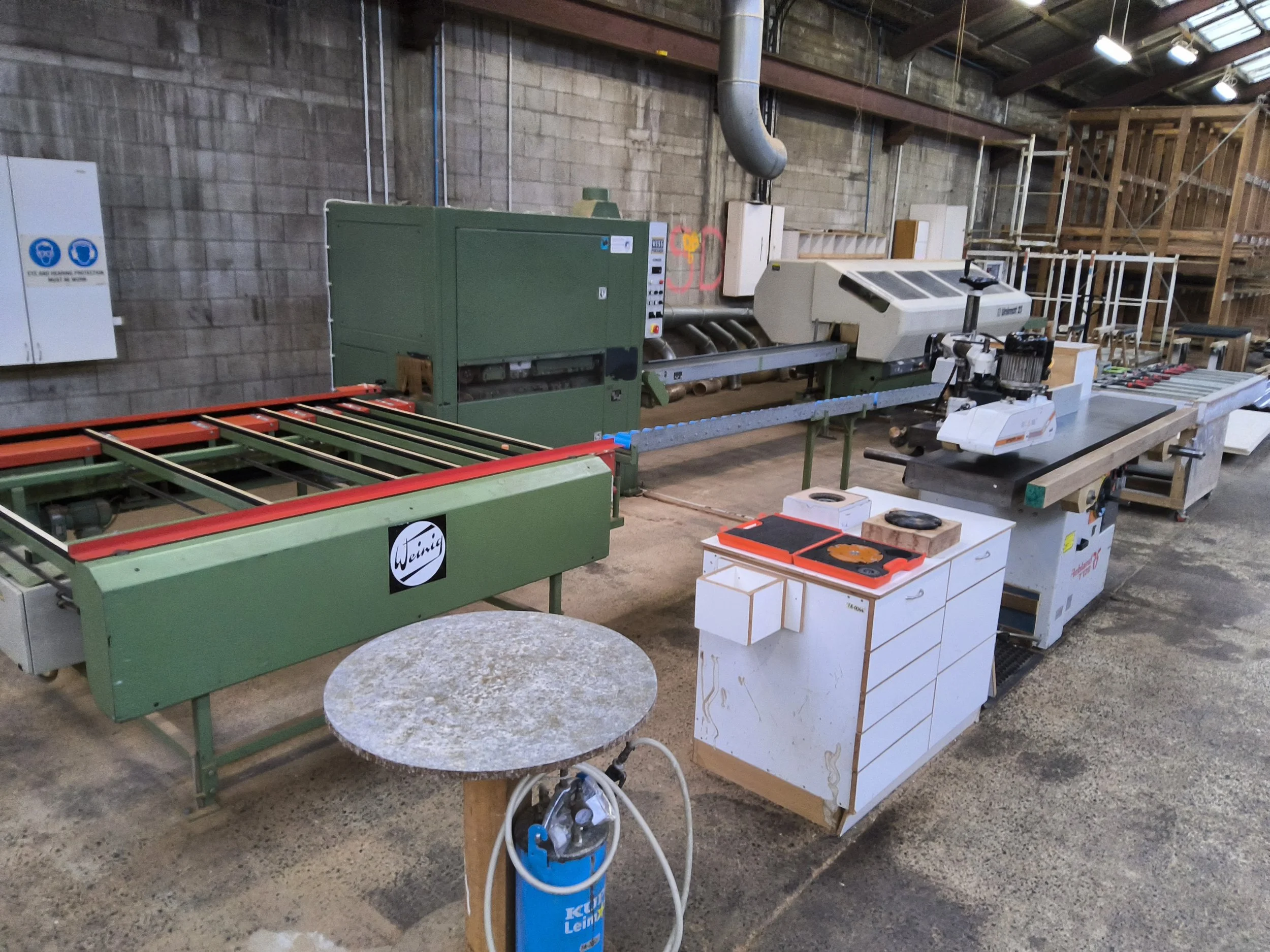 DUNEDIN AUCTION: European Windows &amp; Doors Joinery Factory Close Down. DATES TBC