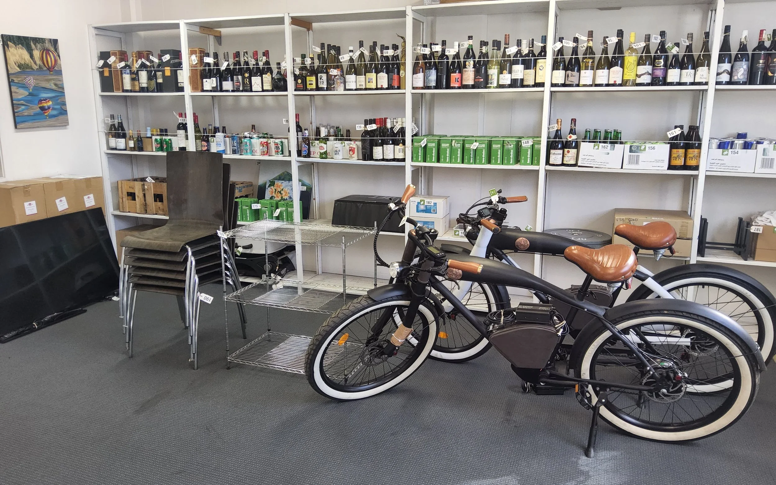 Assorted Alcohol &amp; Home Accessories