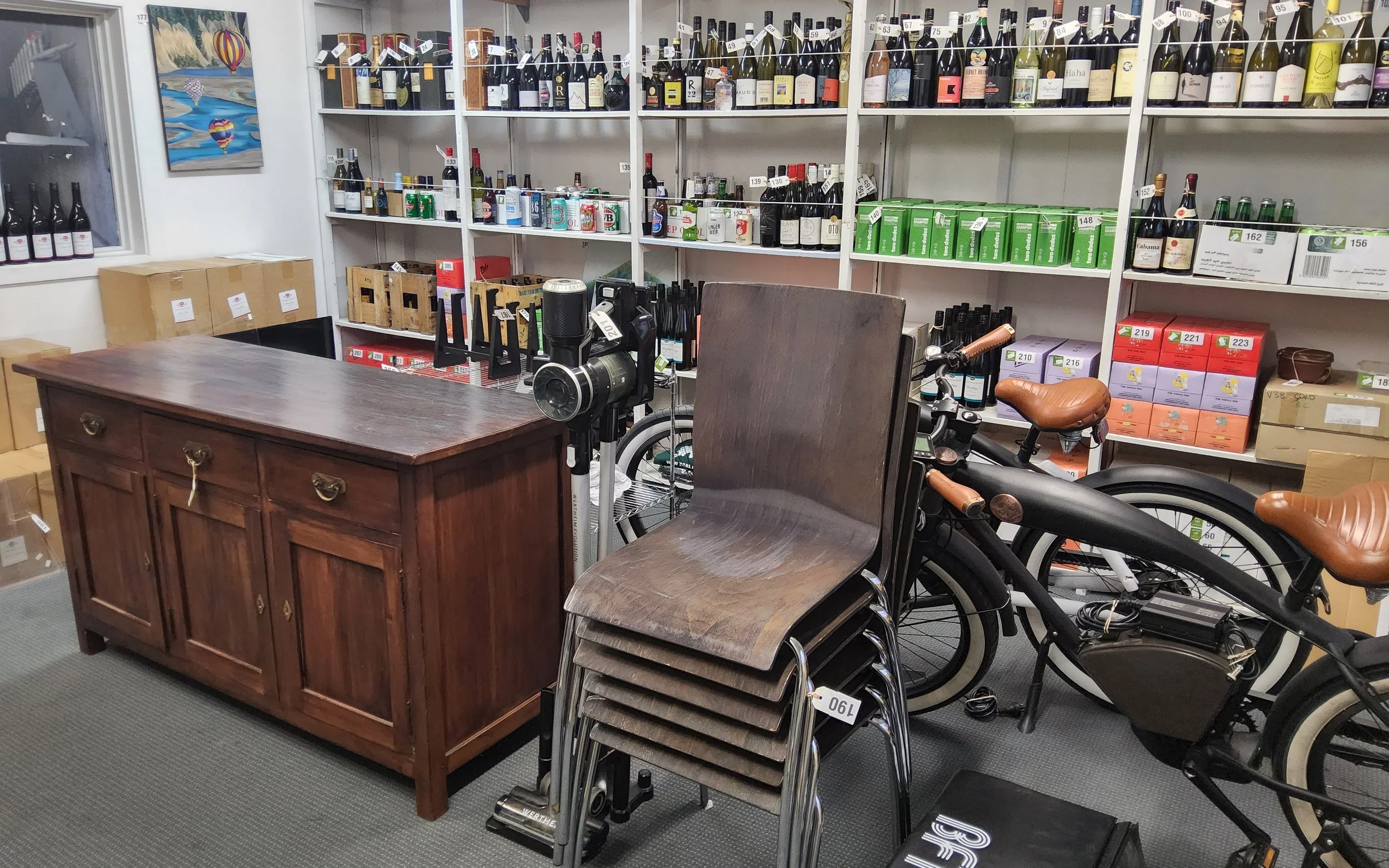 Assorted Alcohol, Collectible Wine &amp; Champagne, E-Bikes, Home Furniture &amp; Accessories