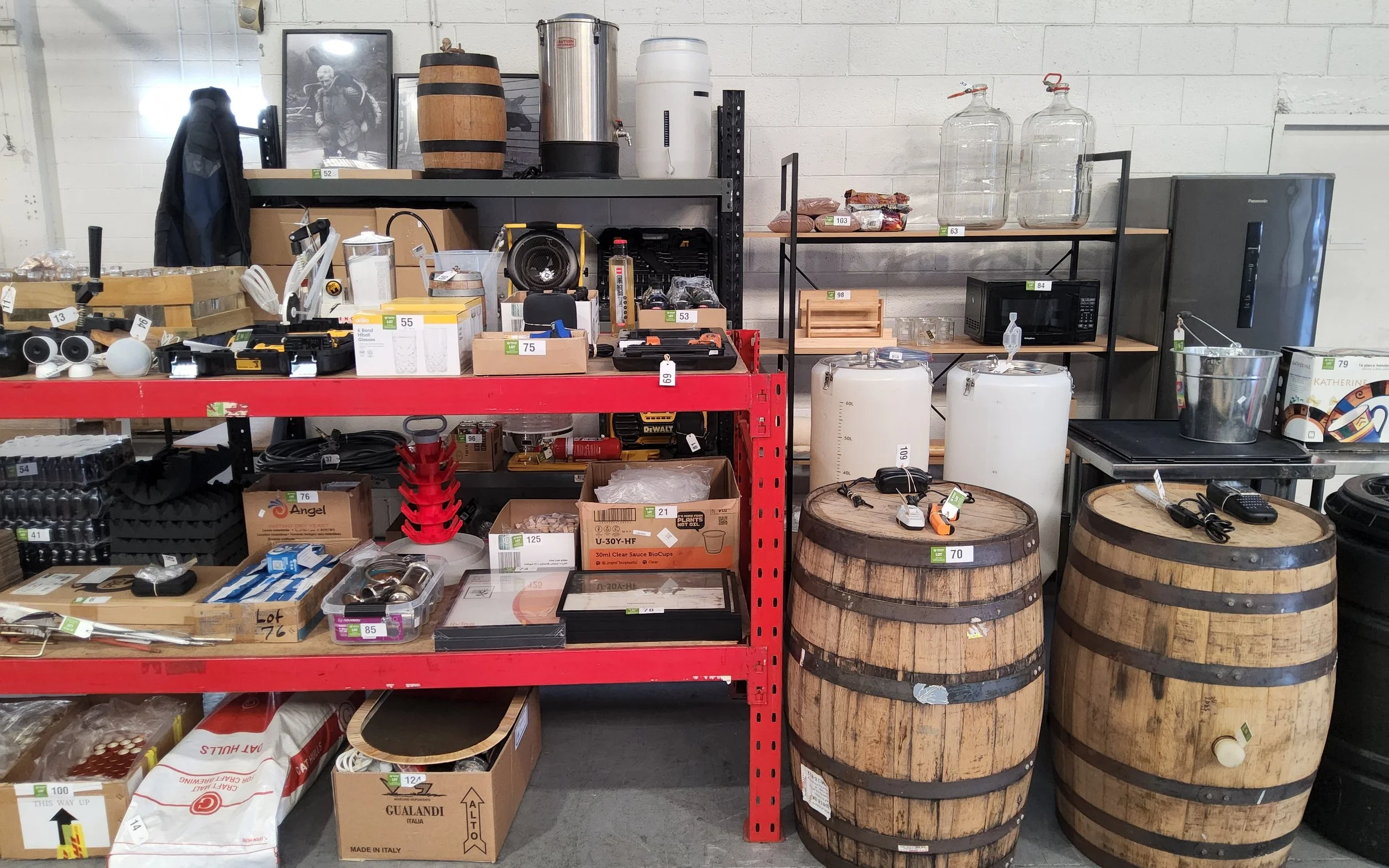 Distillery Equipment Close Down Clearance