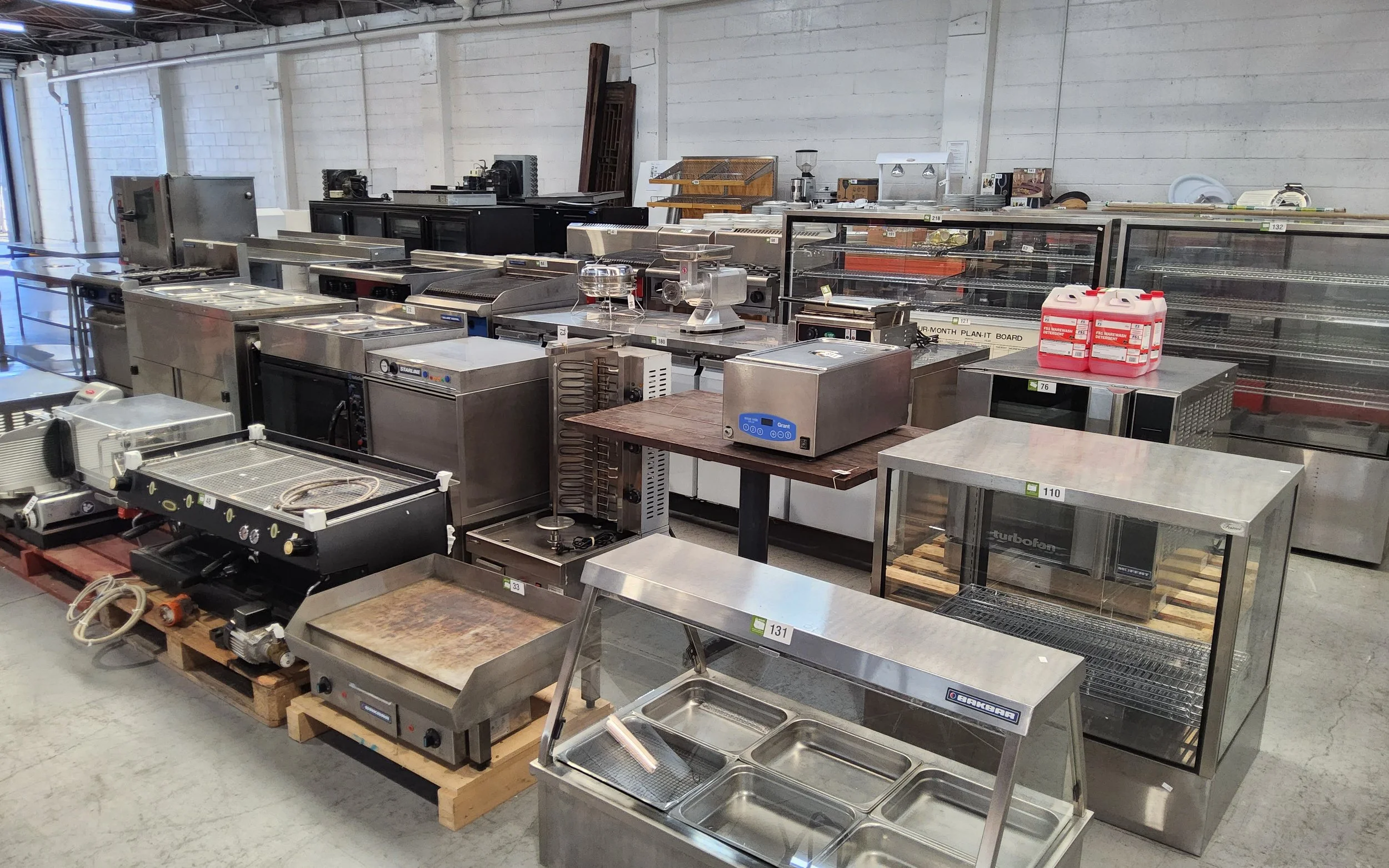 Boutique Dining Close Down &amp; Hospitality Upgrade &amp; Refurbishment Auction
