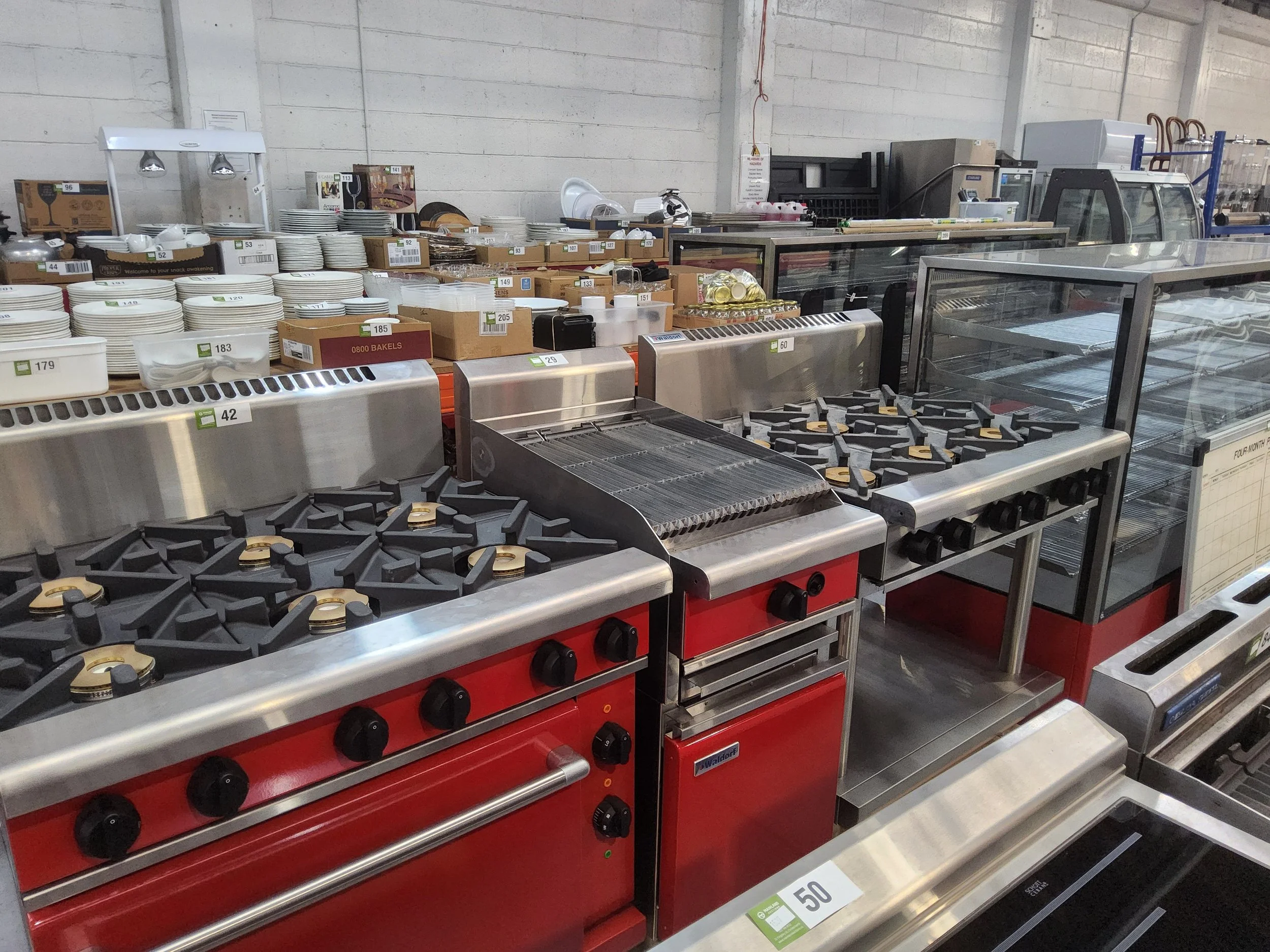 Boutique Dining Close Down &amp; Hospitality Upgrade &amp; Refurbishment Auction