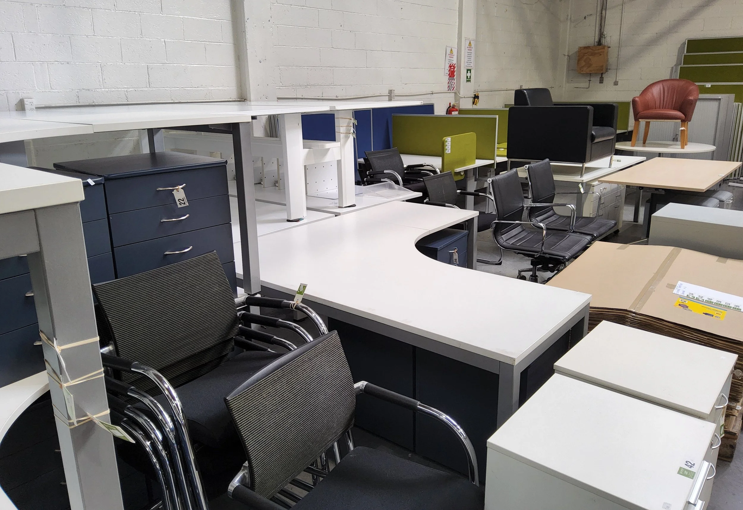 Executive Office Furniture Auction
