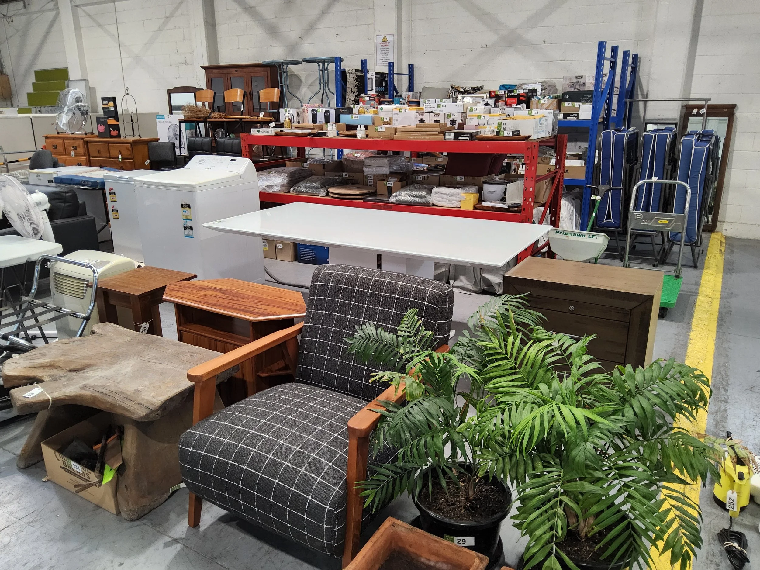 Ex- Motel Home Furniture &amp; Accessories, E-Bike &amp; Gym Equipment Auction
