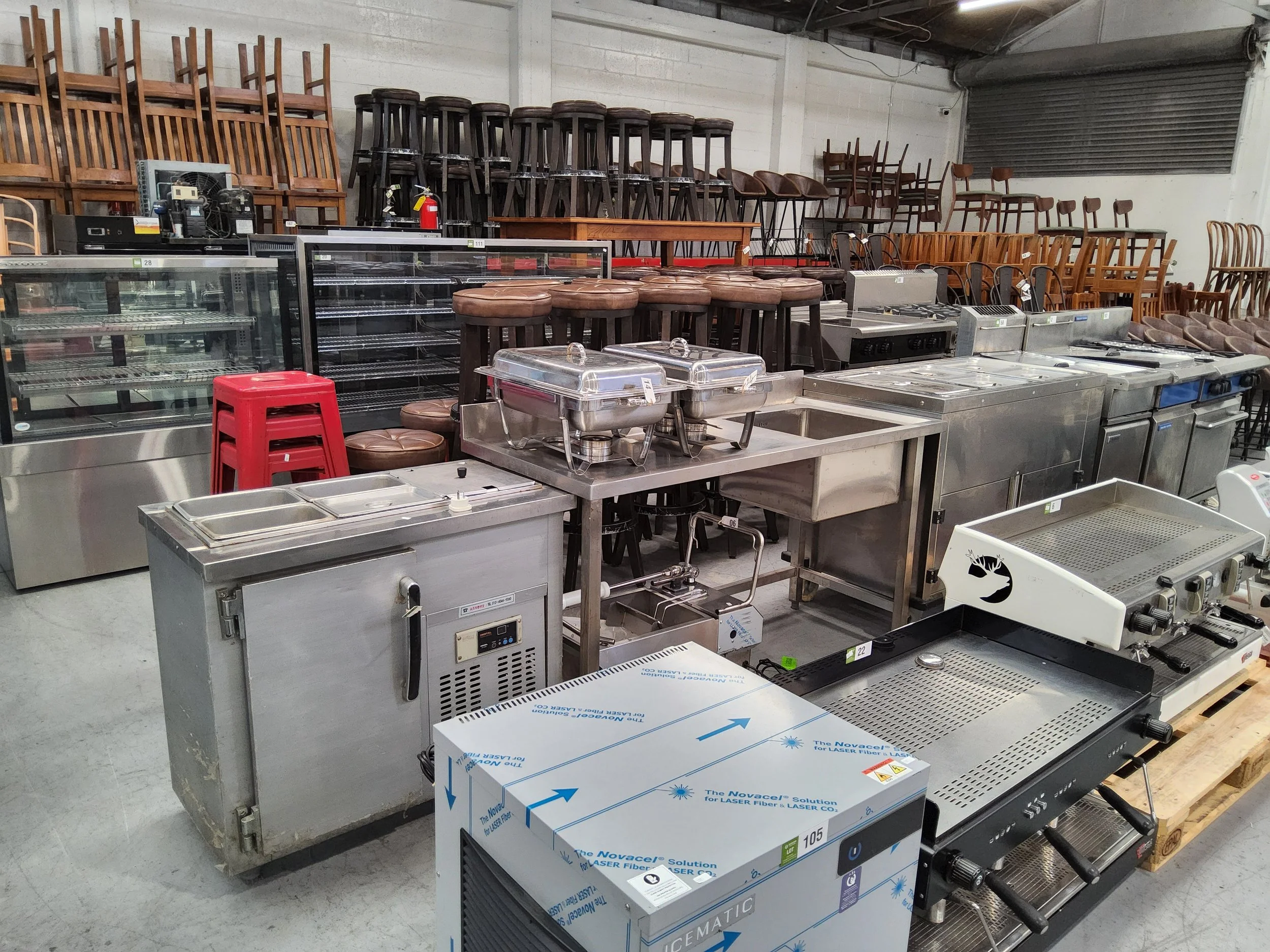 Restaurant Furniture, Chairs, Bar Stools, Tables &amp; High-Quality Hospitality Appliance Clearance