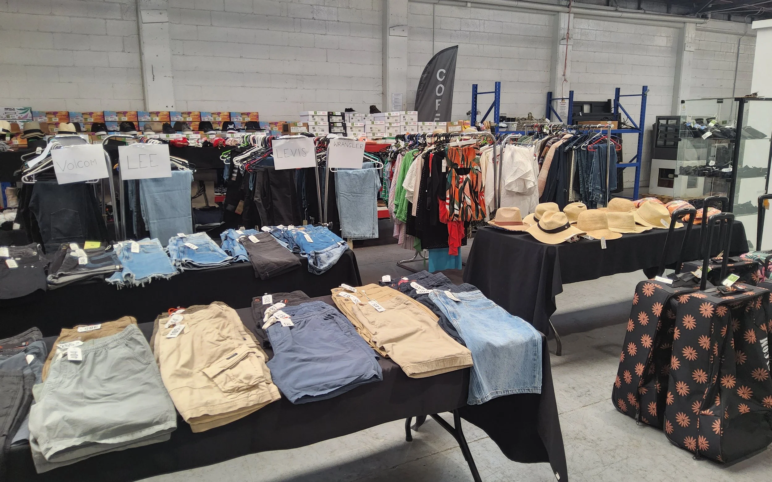 Underground Nelson City Clothing Store Liquidation