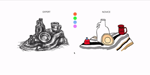 GIF of the InVision Prototype.