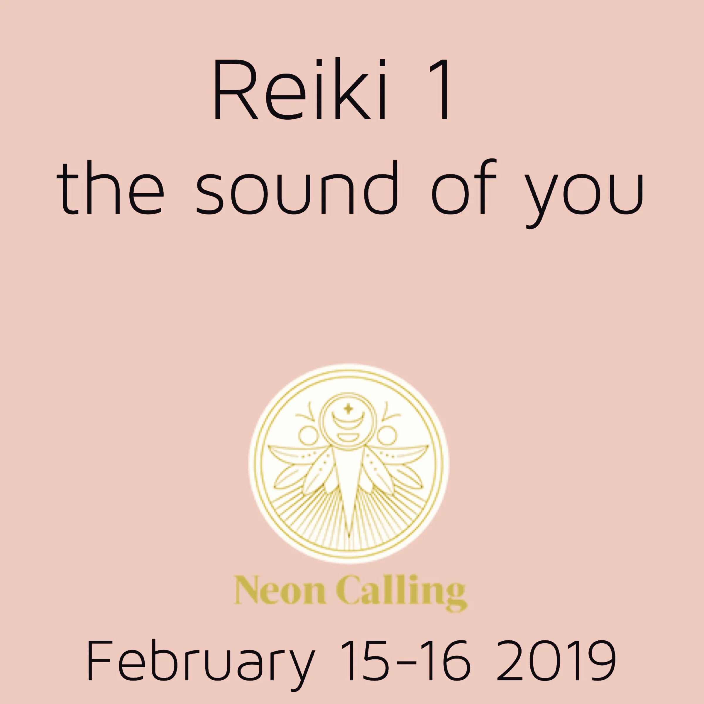 Reiki Level One Certification and Training - The Sound of You