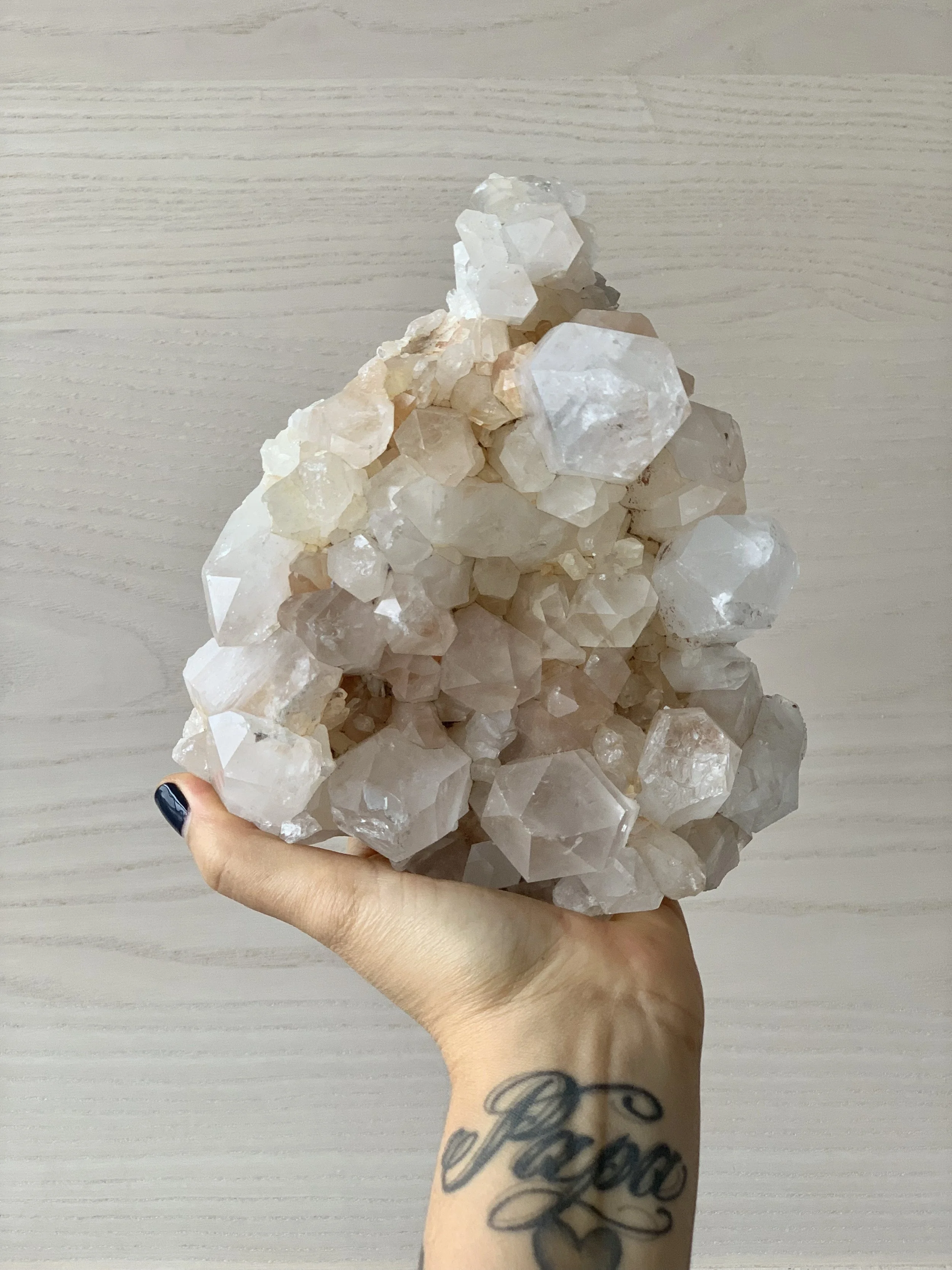 Quartz Crystal Cluster
