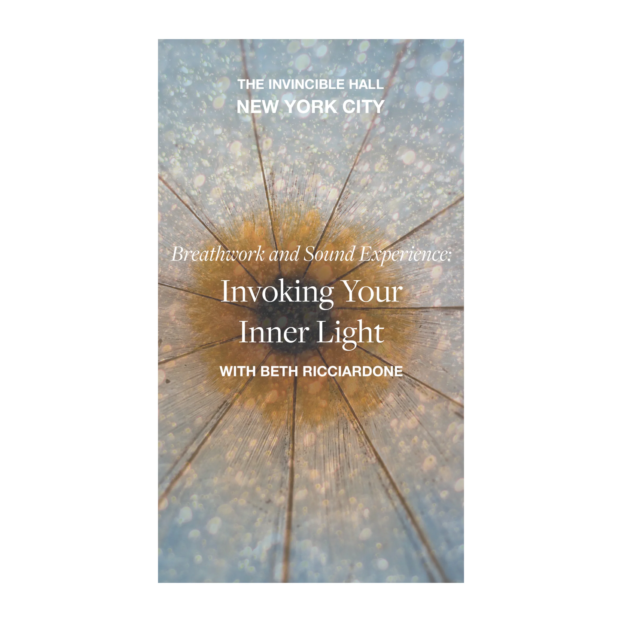Breathwork and Sound Experience 