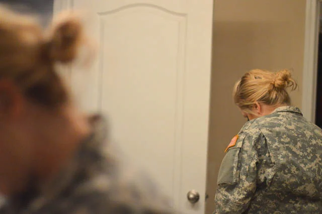 After completing basic training, Emery began working with the Army in Jacksonville, building aircrafts and checking these aircraft's security to ensure their readiness for combat. “When I first walked up to my work unit, my Sargent reached out and shook my hand and said, ‘We actually do work in this unit. So if you want a desk up, we can make that happen.’ That is the first thing that was said to me and he was my section Sargent. He was my boss. I told him that I graduated honor grad. I was top of my class. Better than all the guys. I told him I love what I do and that I refuse to sit at a desk. It’s been difficult ever since then," Emery said. 