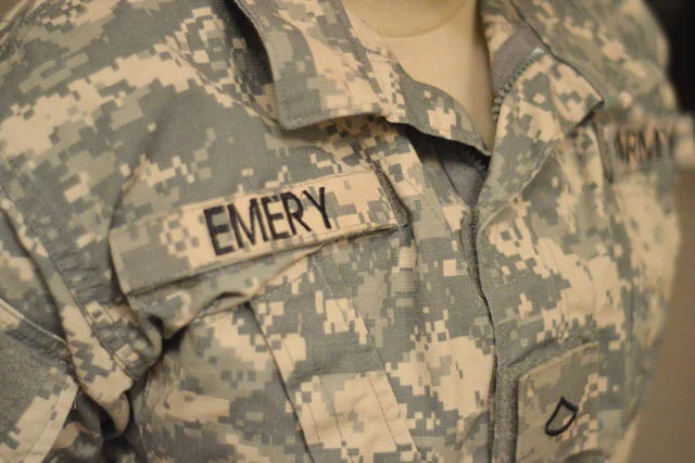 “In basic training there were 40 women and 160 men. In basic training it is so structured in that the drill sergeants are constantly being watched that there is little to no discrimination. That is so controlled by the government that there is no way they could make a sexist comment. If they did, they would be dishonorably discharged," Emery said. 
