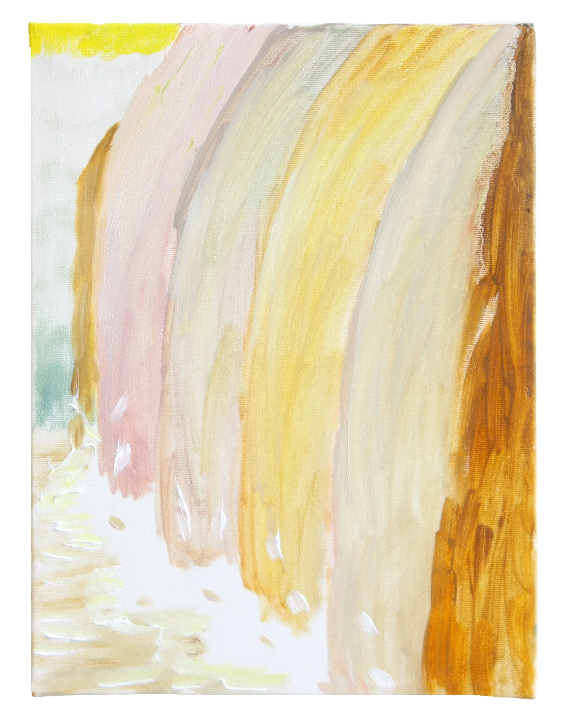kaaterskill falls, oil on canvas, 12" x 16", 2016