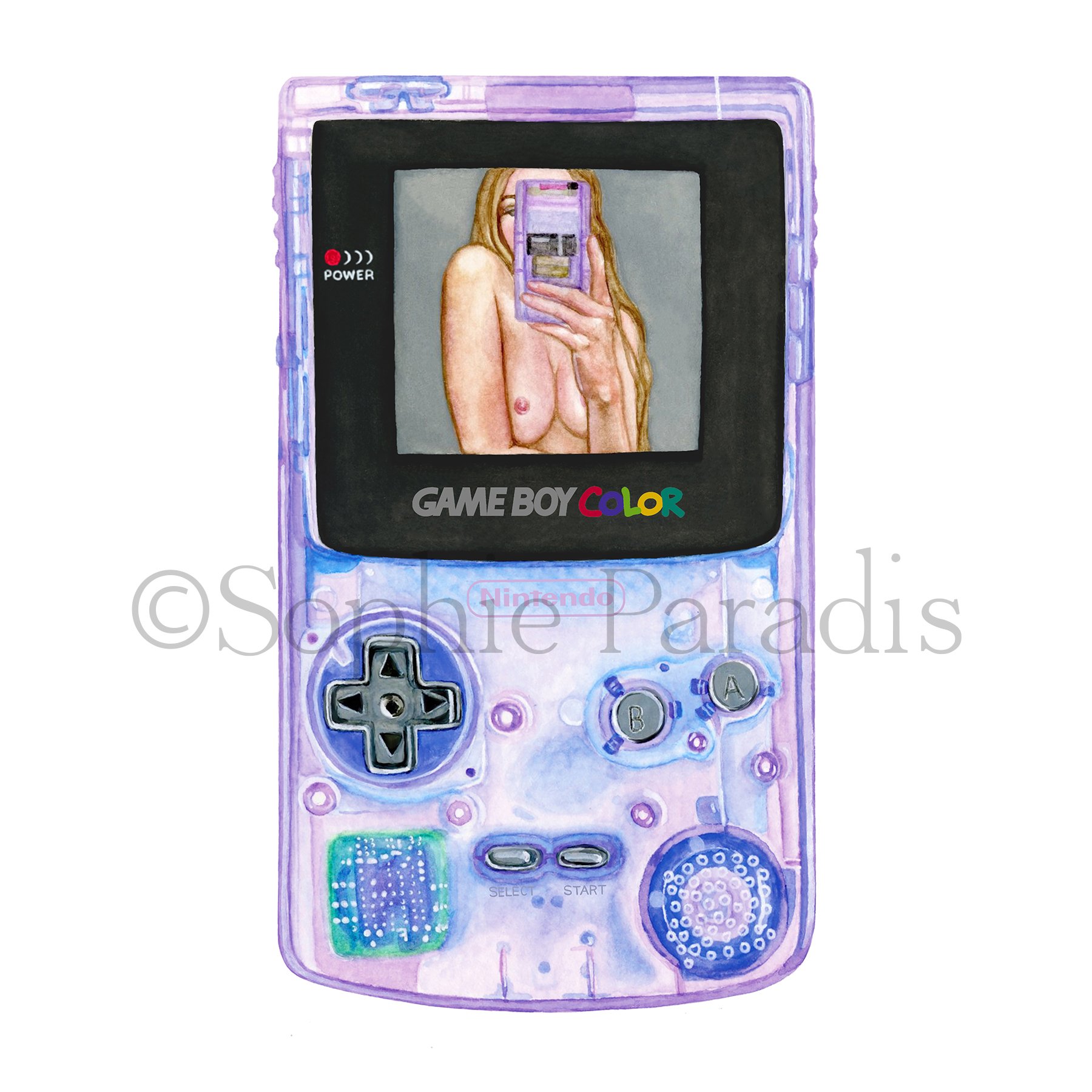 Gameboy Color Clear